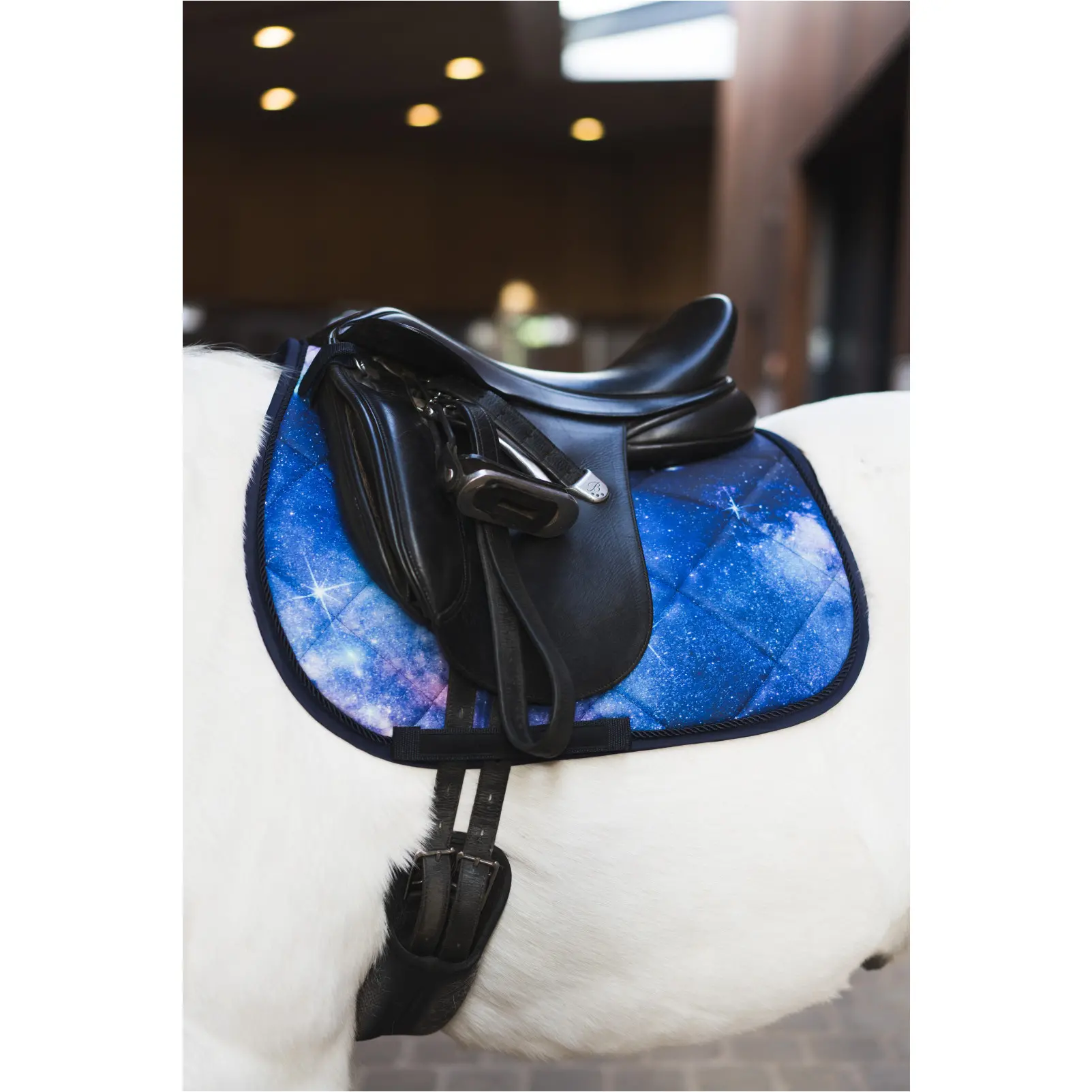 Schabracke GALAXY navy Schabracke GALAXY navy