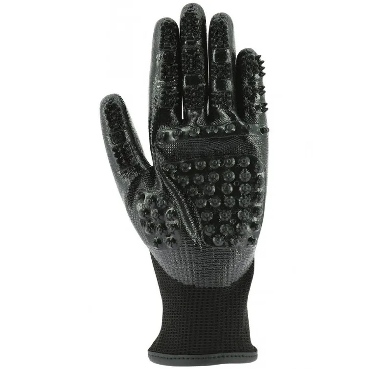 Pflegehandschuhe PRO-FELLWECHSEL schwarz