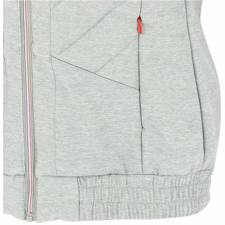 Damen Hybridjacke MONA grau meliert