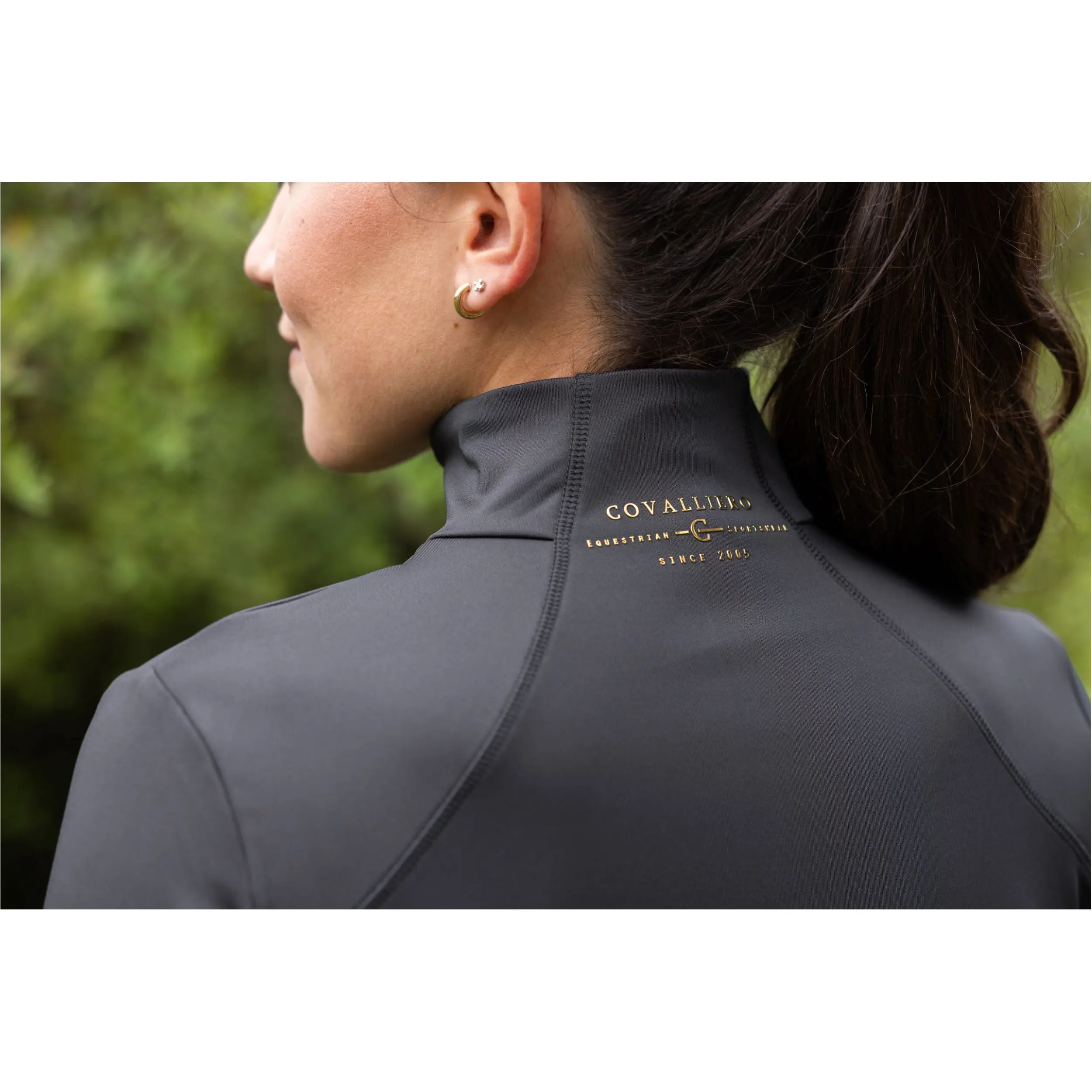 Damen Reitjacke Active ANNIVERSARY graphite