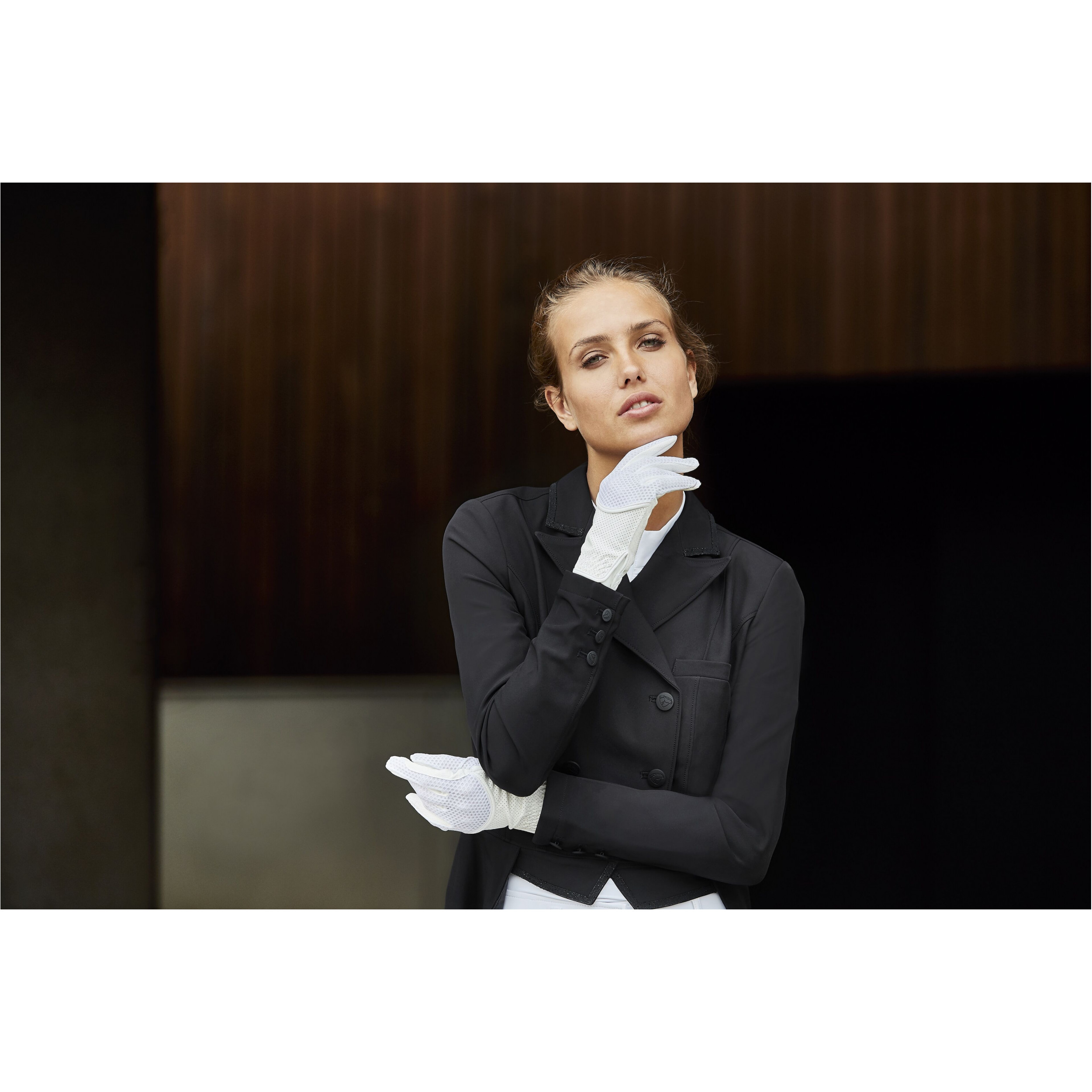 Damen Dressurfrack RHEA schwarz