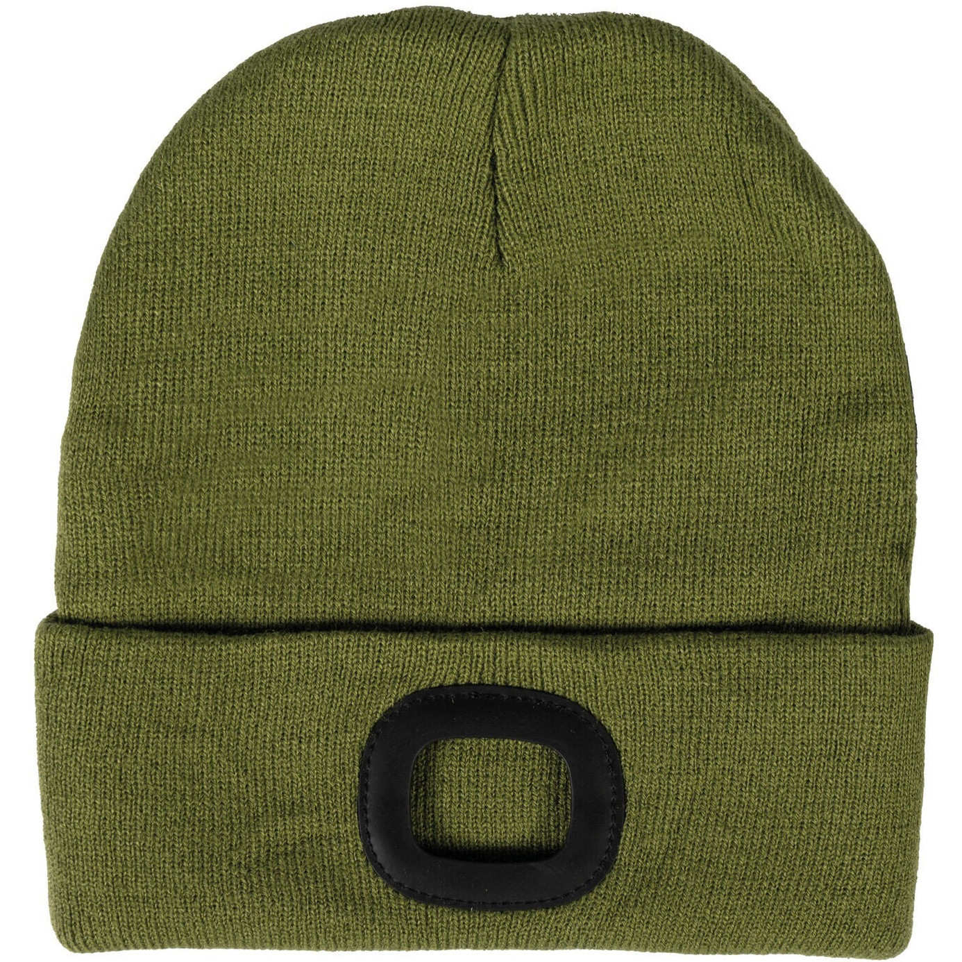 Winter Strickmütze mit Licht HONEY khaki