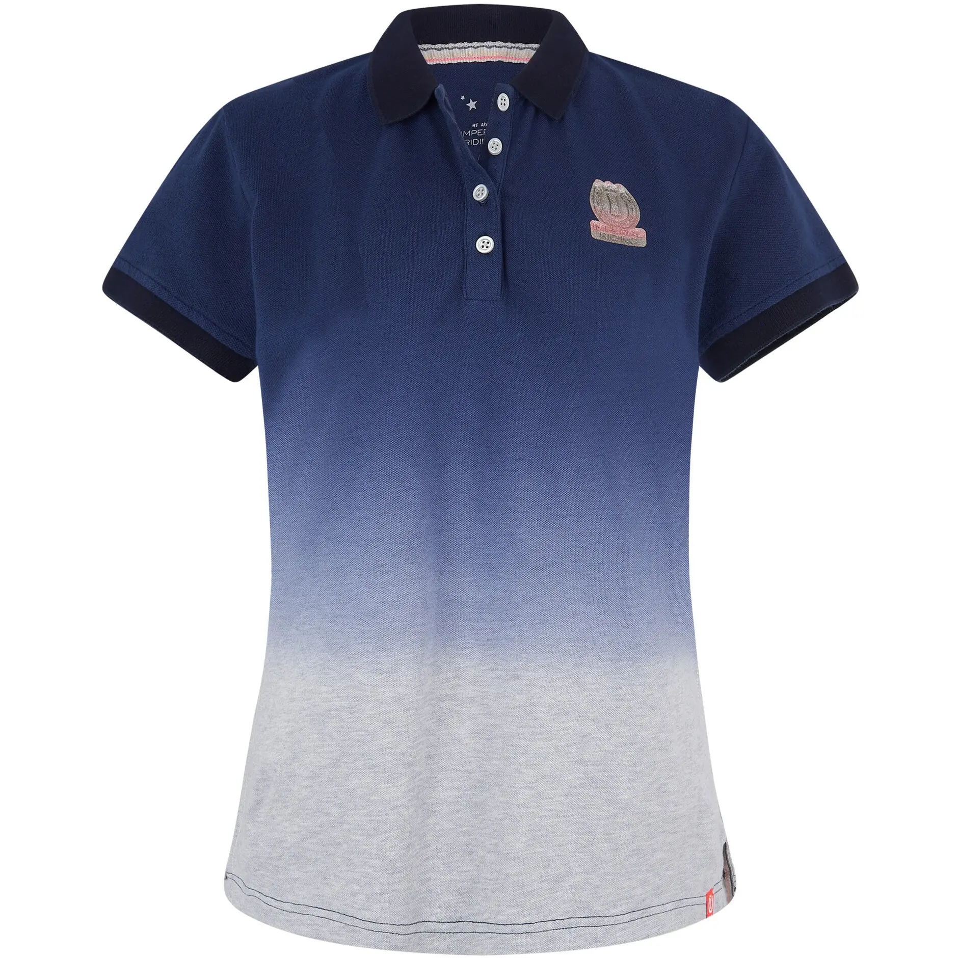 Damen Poloshirt IRHTake a Break navy