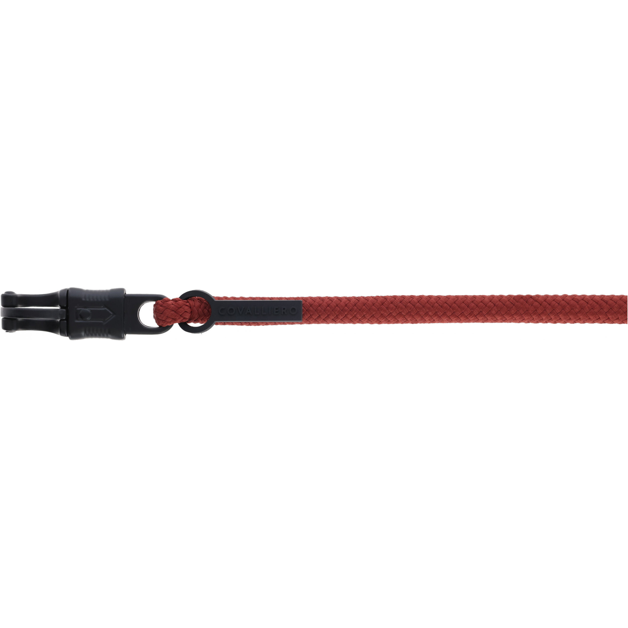Führstrick mit Panikhaken H/W 2025 rust