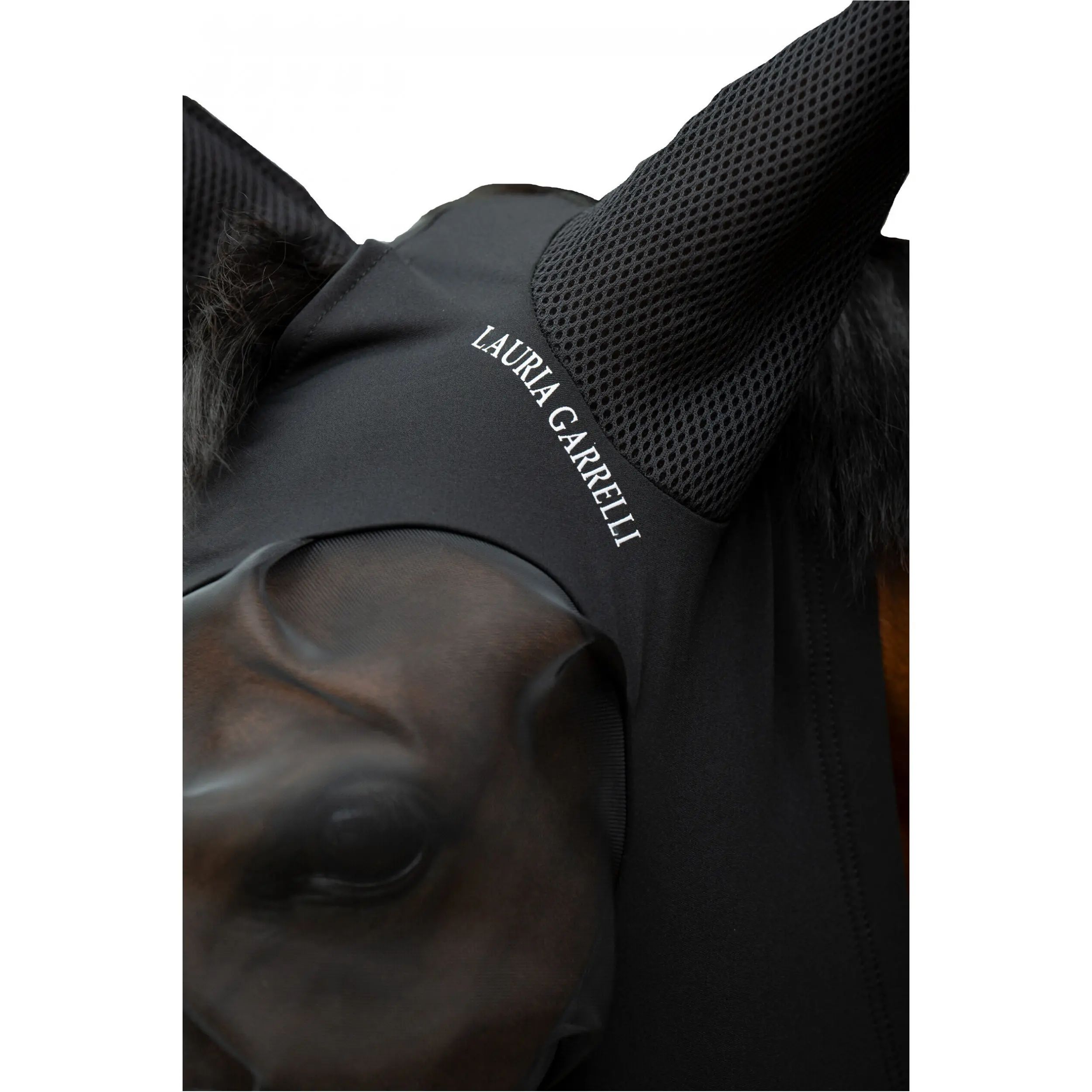 Fliegenschutzmaske AMALFI schwarz
