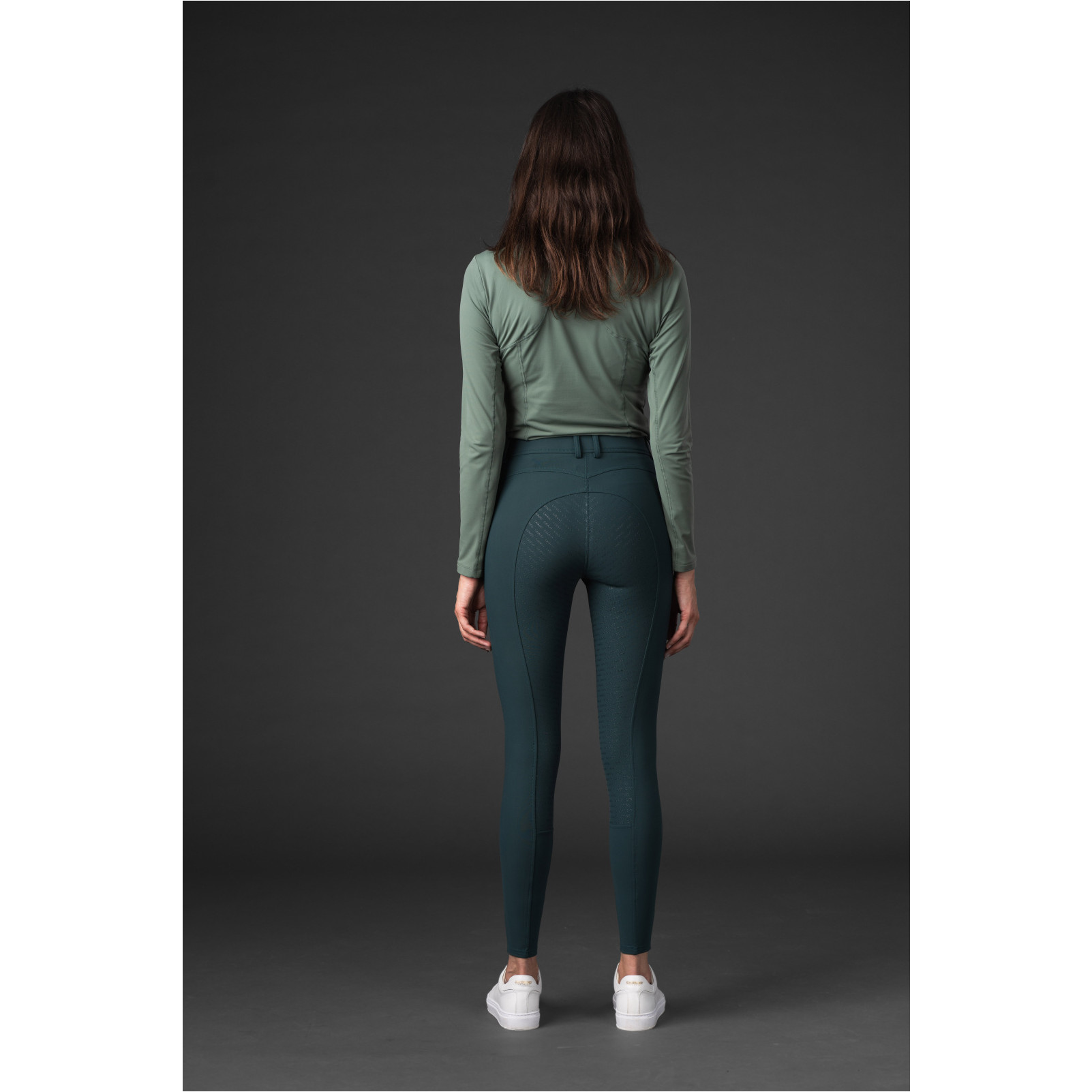 Damen Reithose Silikon Vollbesatz RIHANNA ponderosa pine