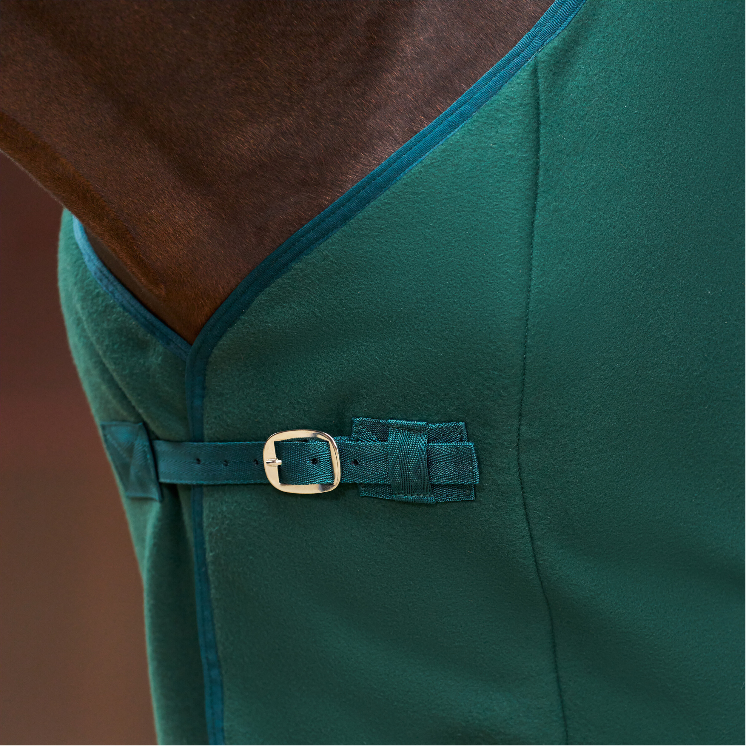 Fleecedecke IRHFundamental forest green