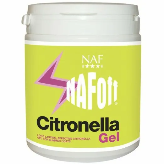 Fliegenschutz Citronella Gel