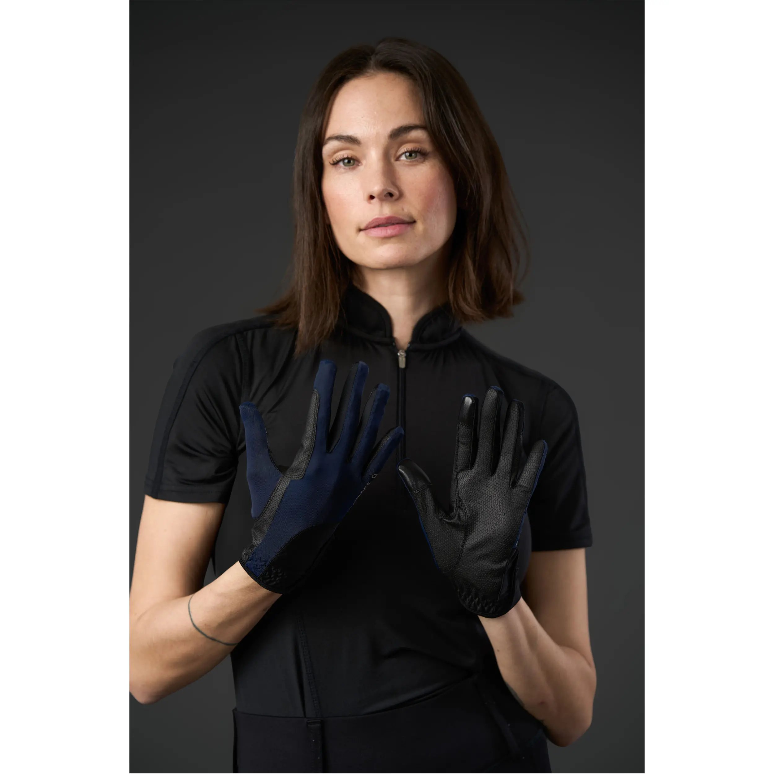 Damen Reithandschuhe TEMIKA marine