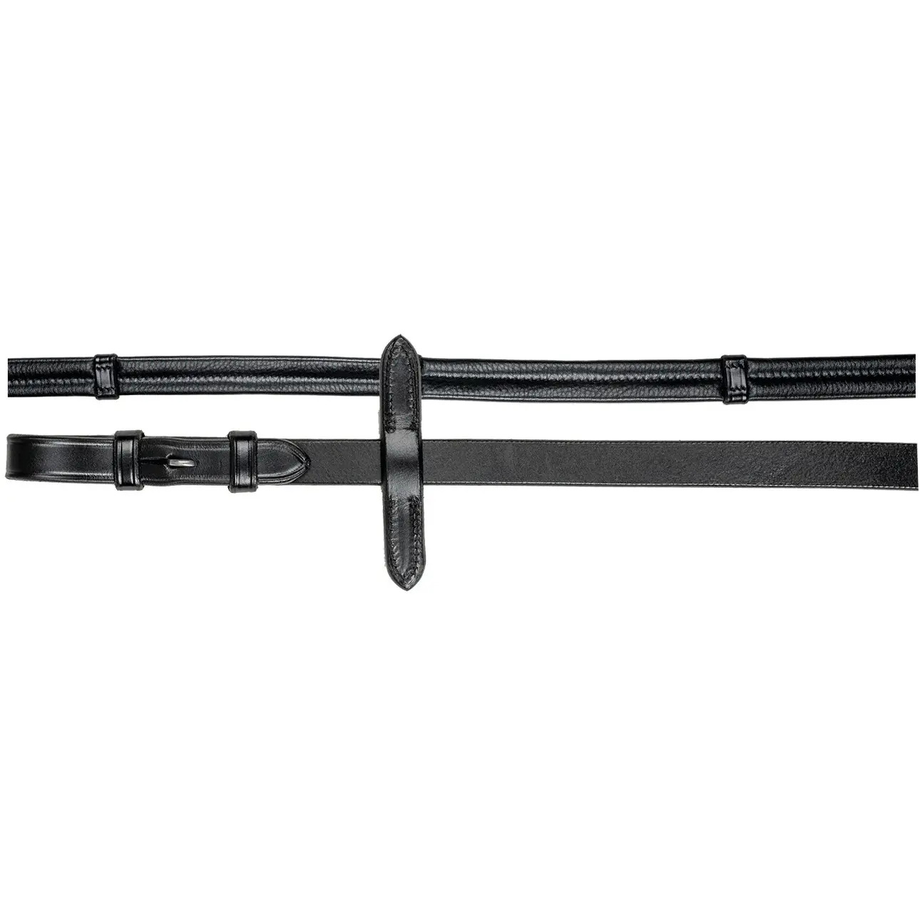 Lederzügel SUPERSOFT schwarz