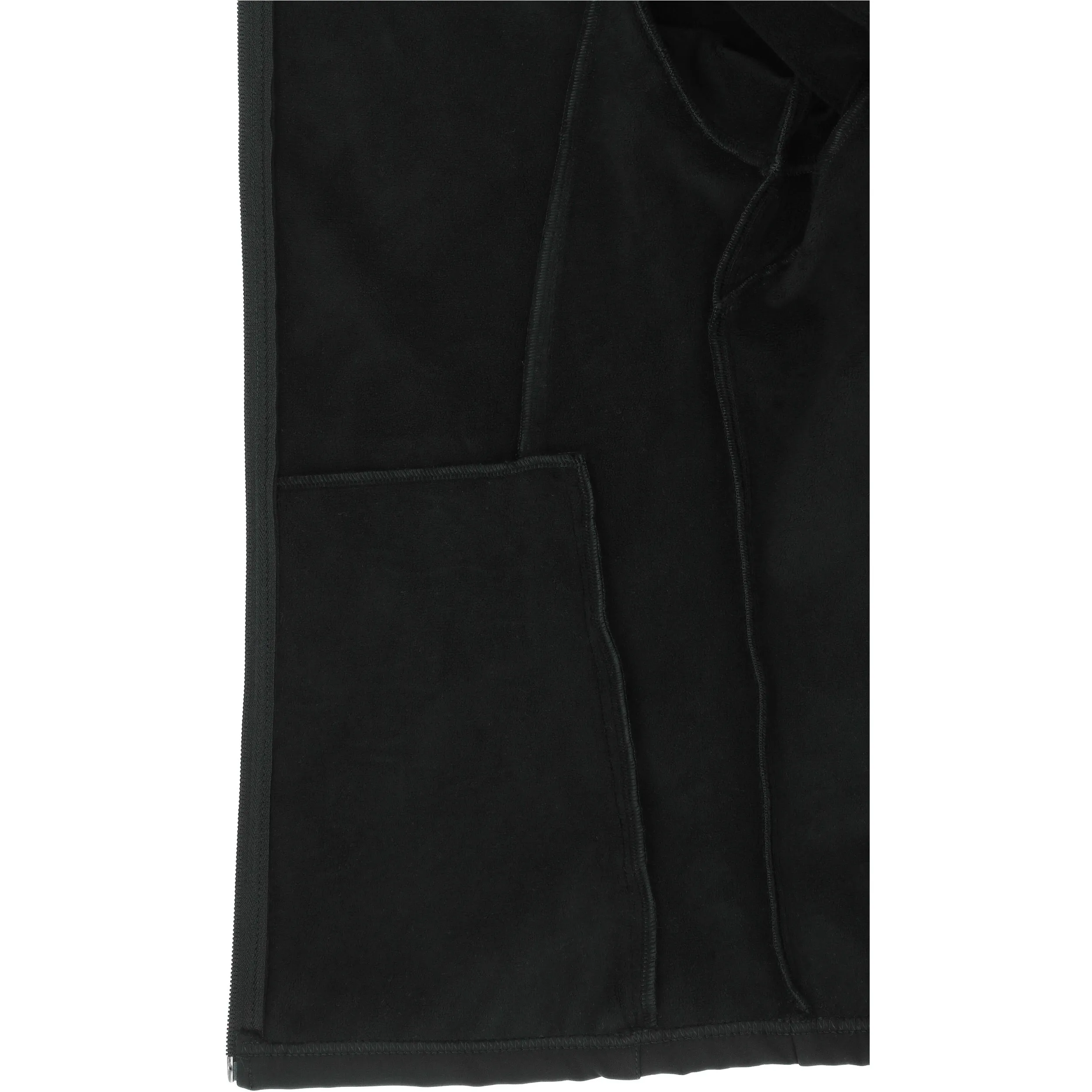 Damen Softshelljacke Je t'aime VICTORIA schwarz