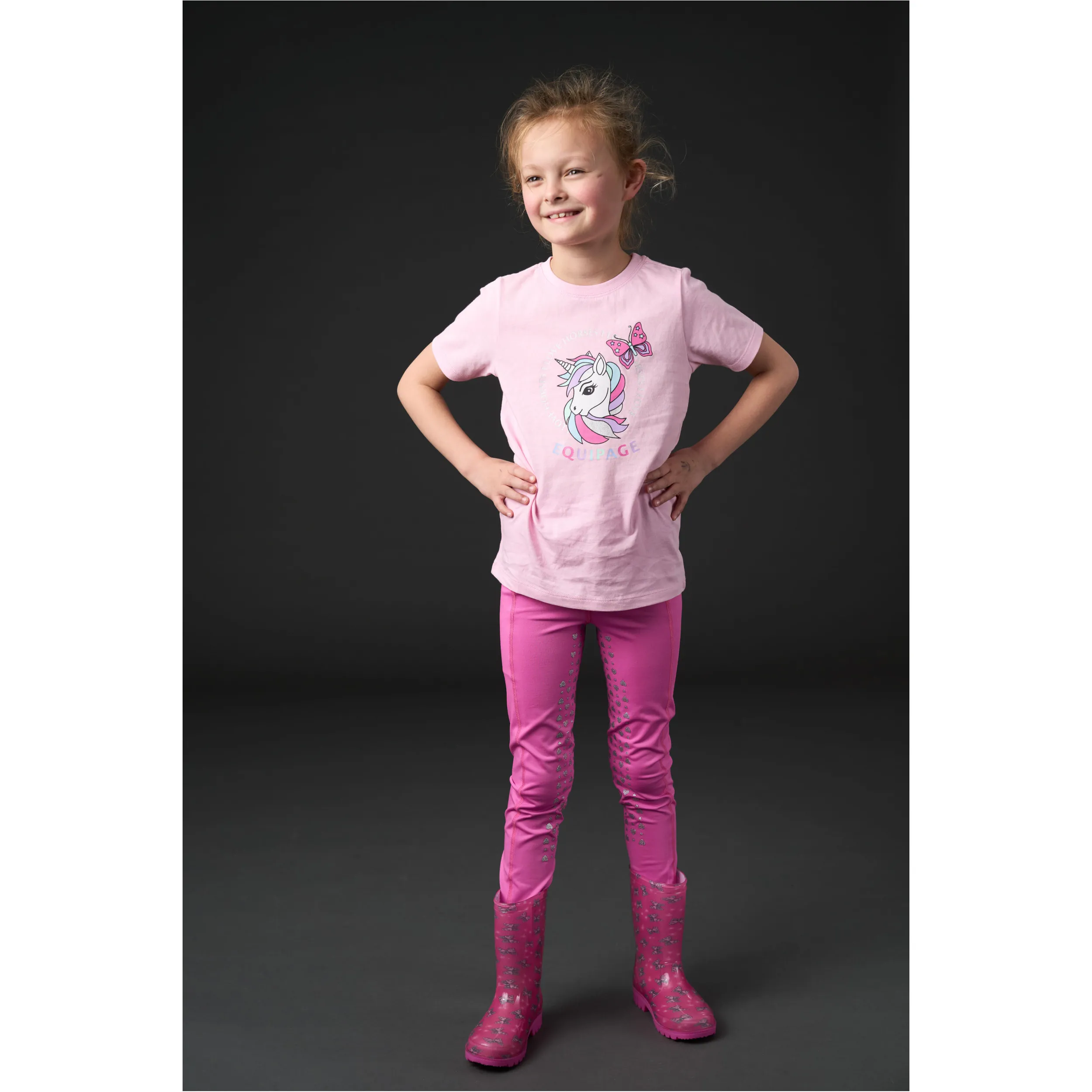 Kinder T-Shirt TESSIE pink mist