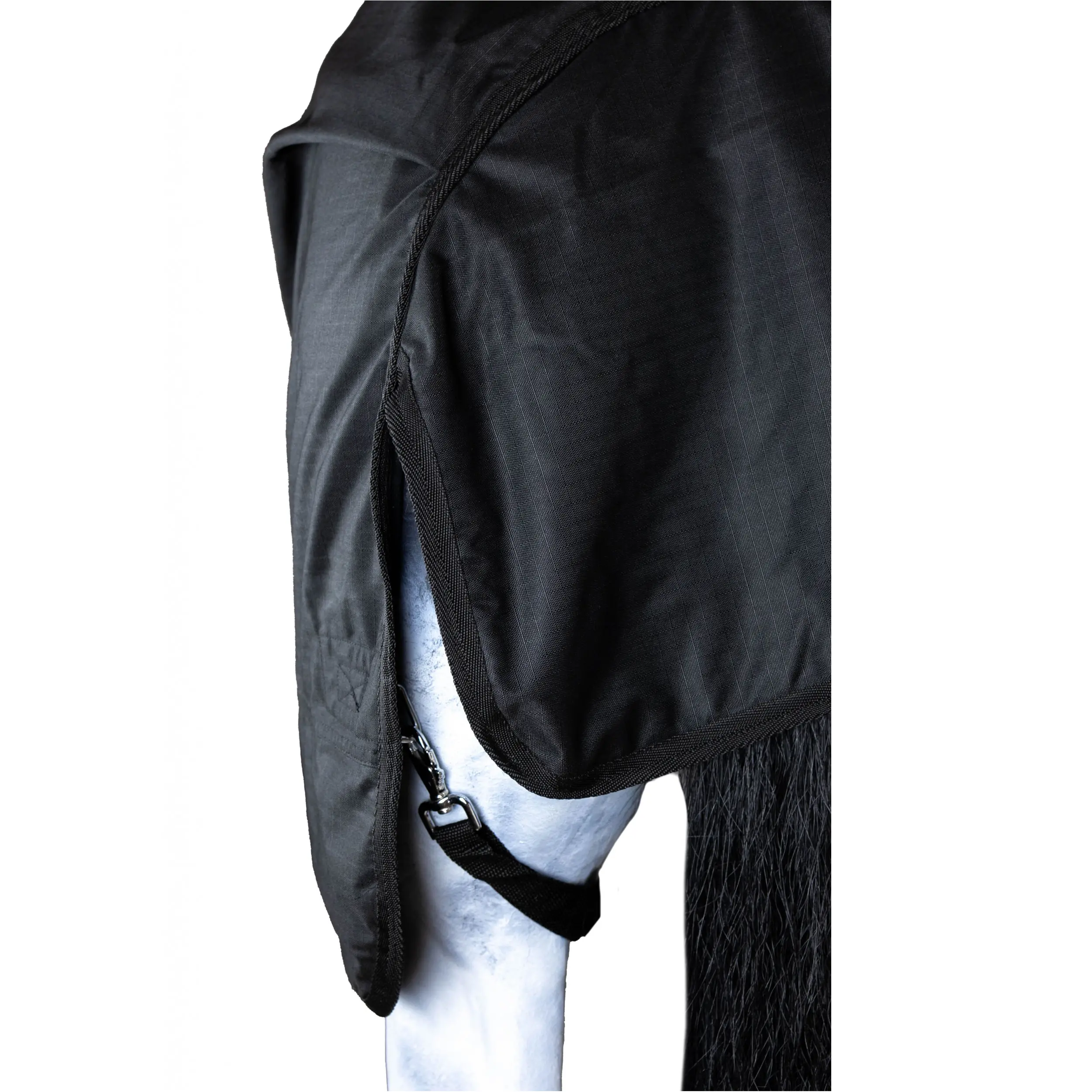 Winterdecke Full Neck 100g Füllung 600D BASICLINE schwarz