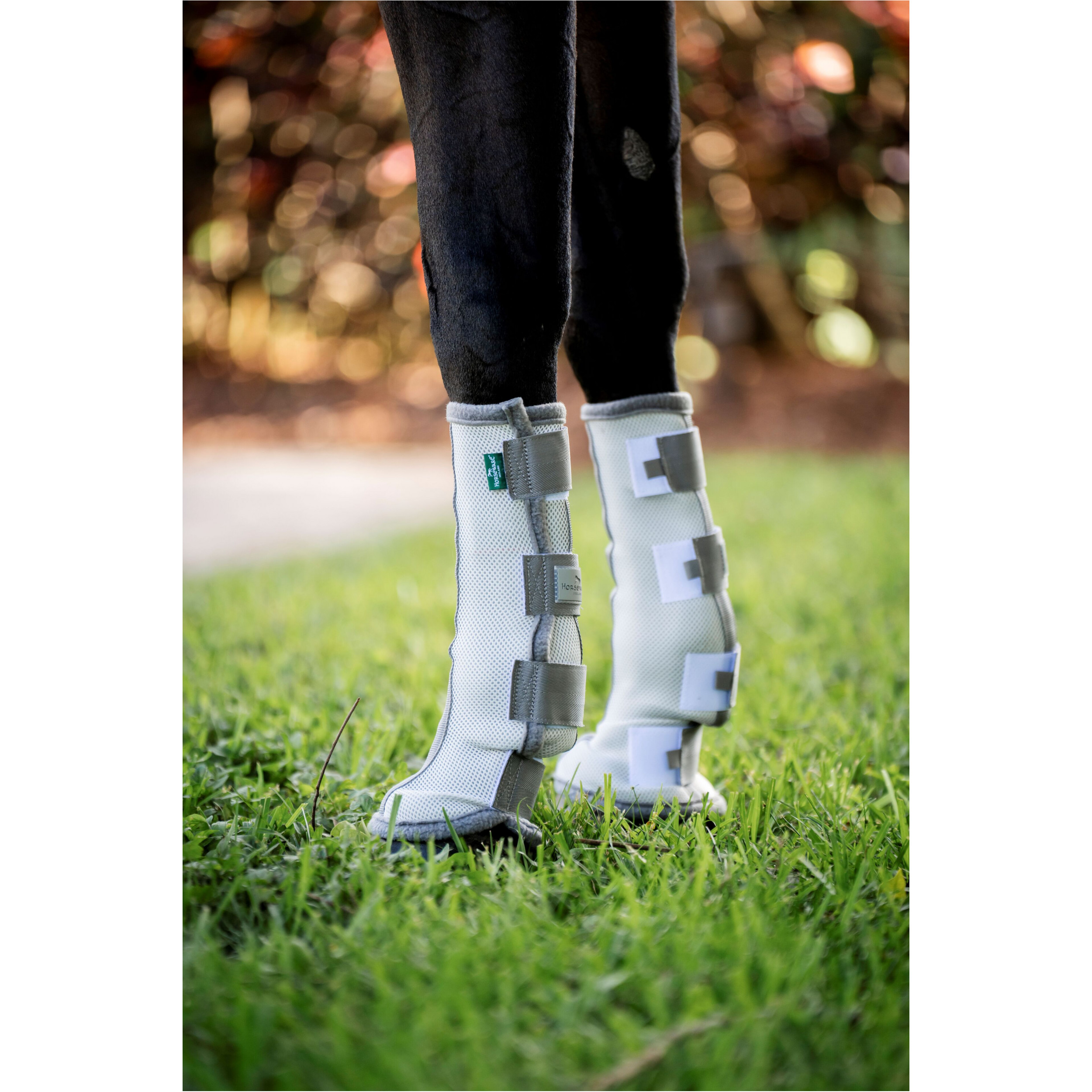 Fliegengamaschen Fly Boots silver/titanium grey