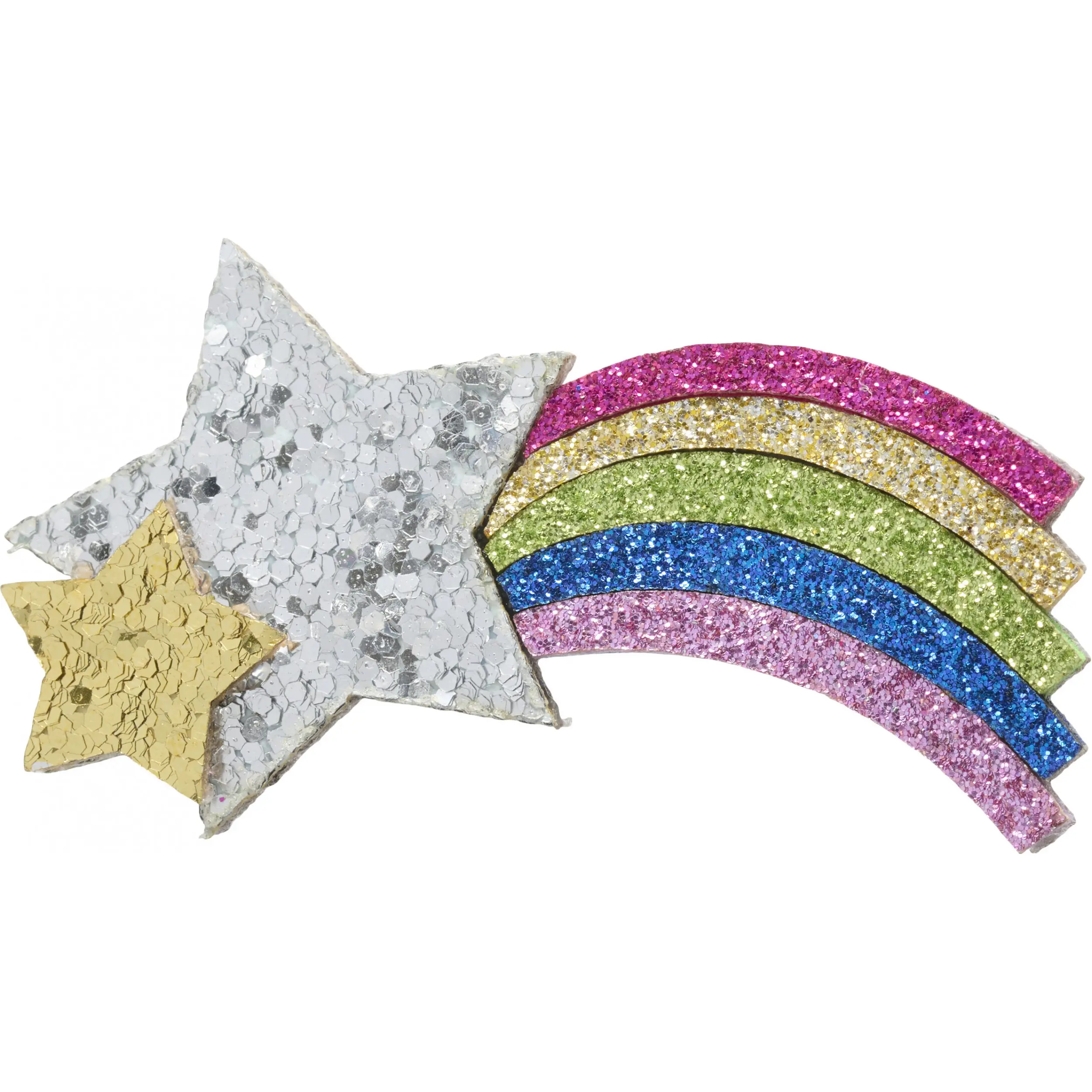 Kinder Haarspange SHOOTING STAR rainbow