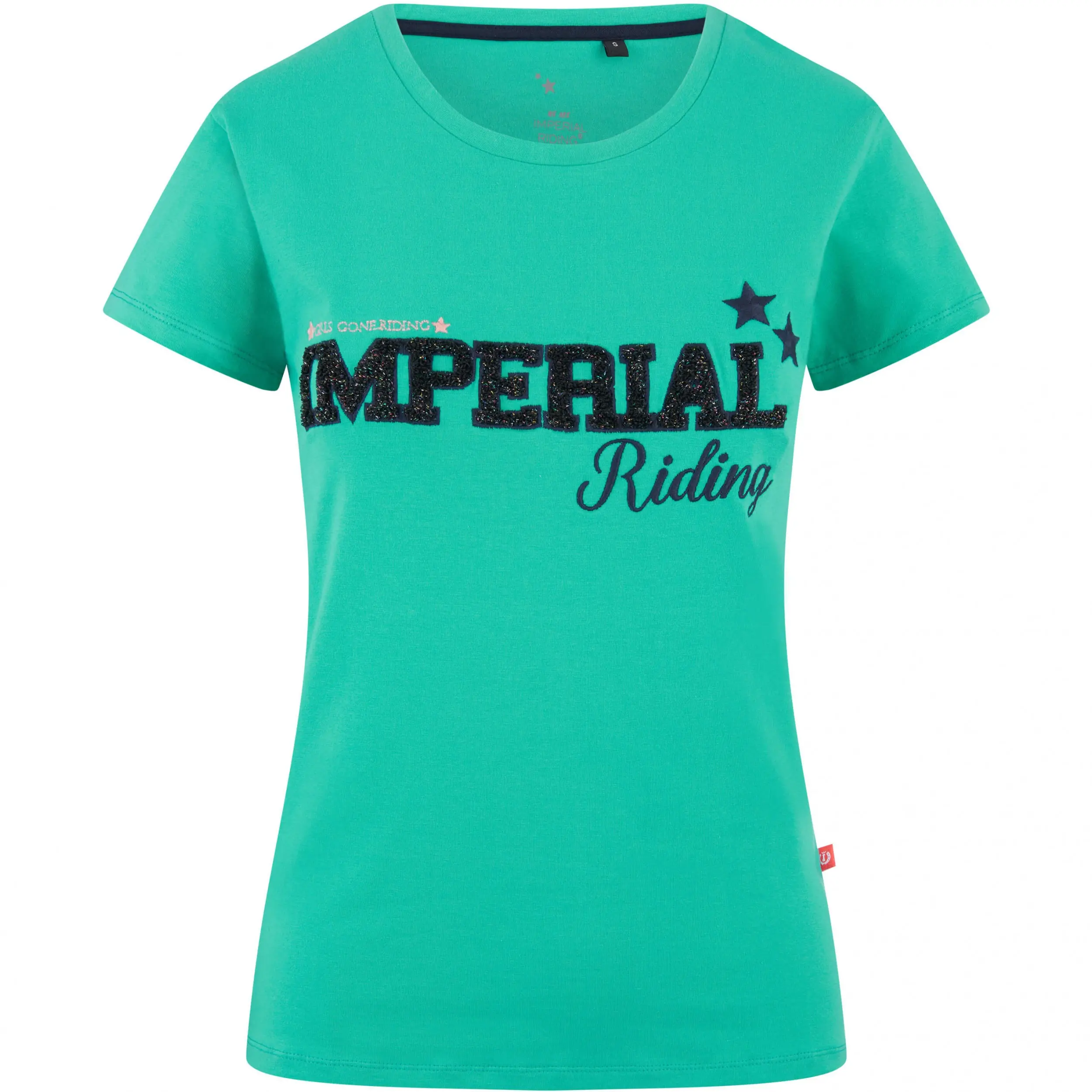 Damen T-Shirt IRHFancy2 jade green