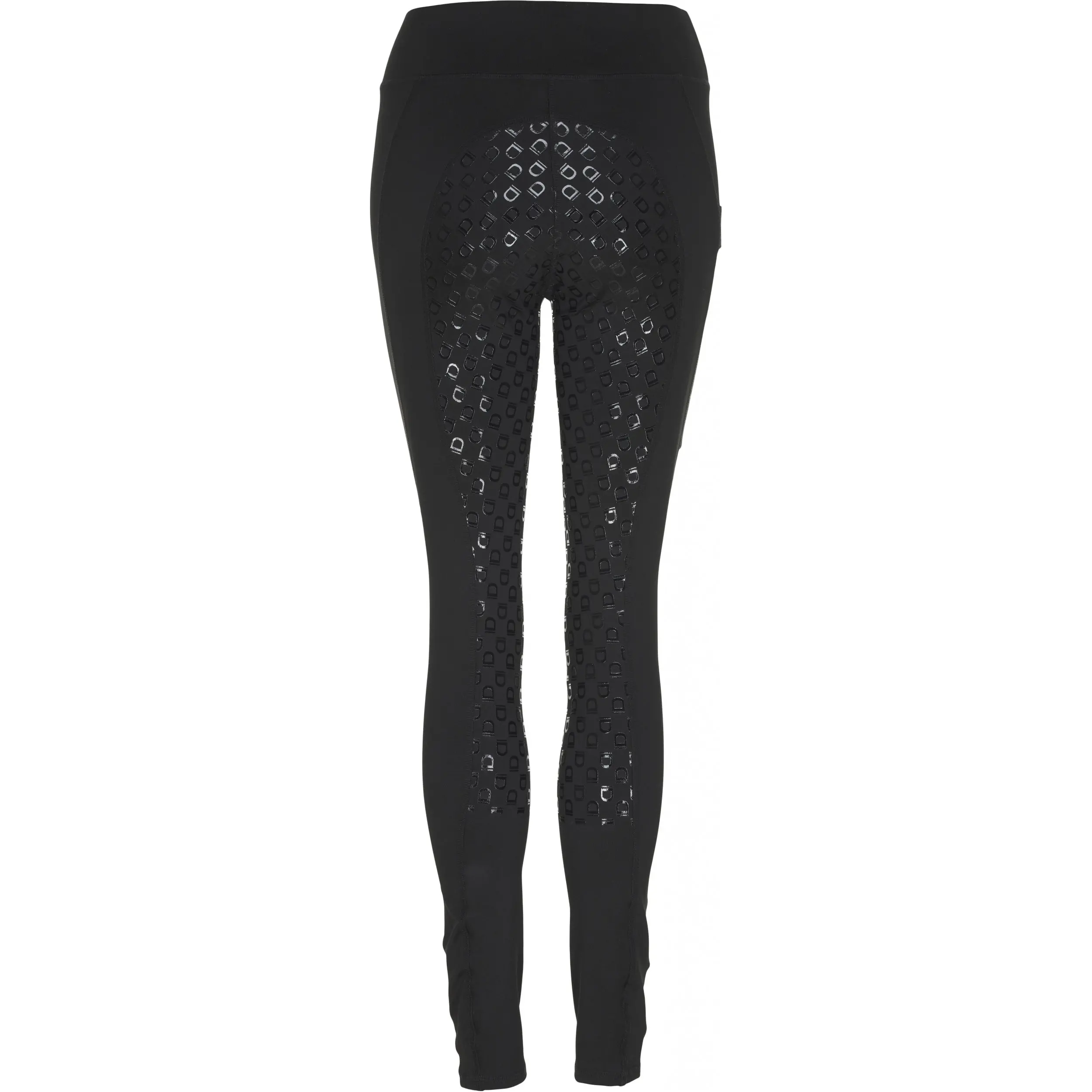 Damen Reitleggings Silikon Vollbesatz FINLEY schwarz