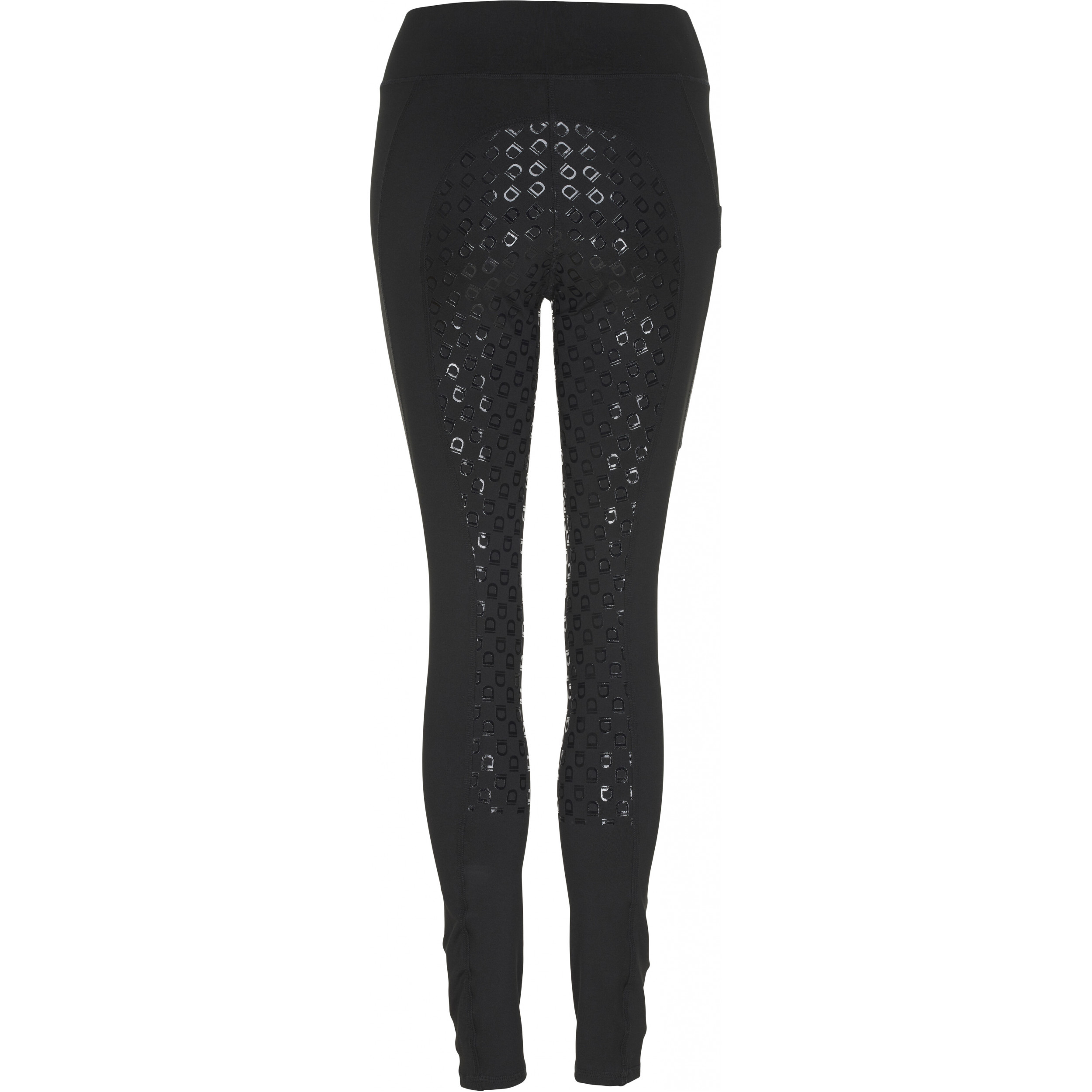 Damen Reitleggings Silikon Vollbesatz FINLEY schwarz Damen Reitleggings Silikon Vollbesatz FINLEY schwarz