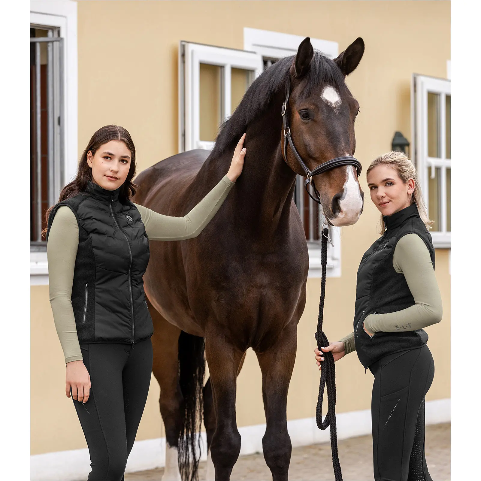 Damen Heizweste COMFORT HEAT schwarz