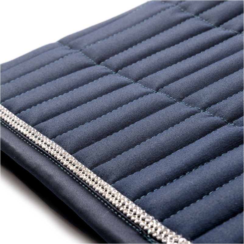 Schabracke KAVALEASY STRASS marine