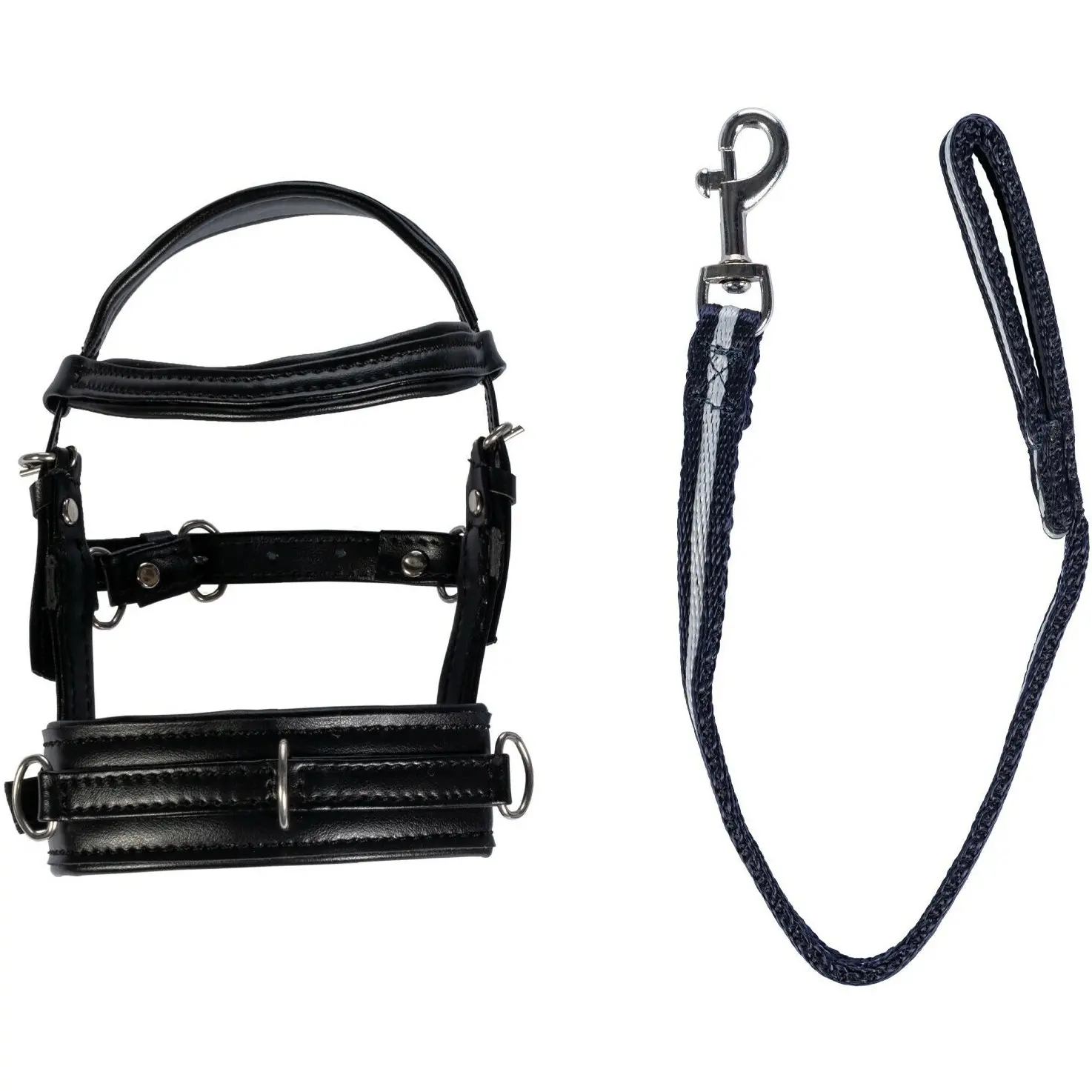 Longierset für CUDDLE PONY schwarz