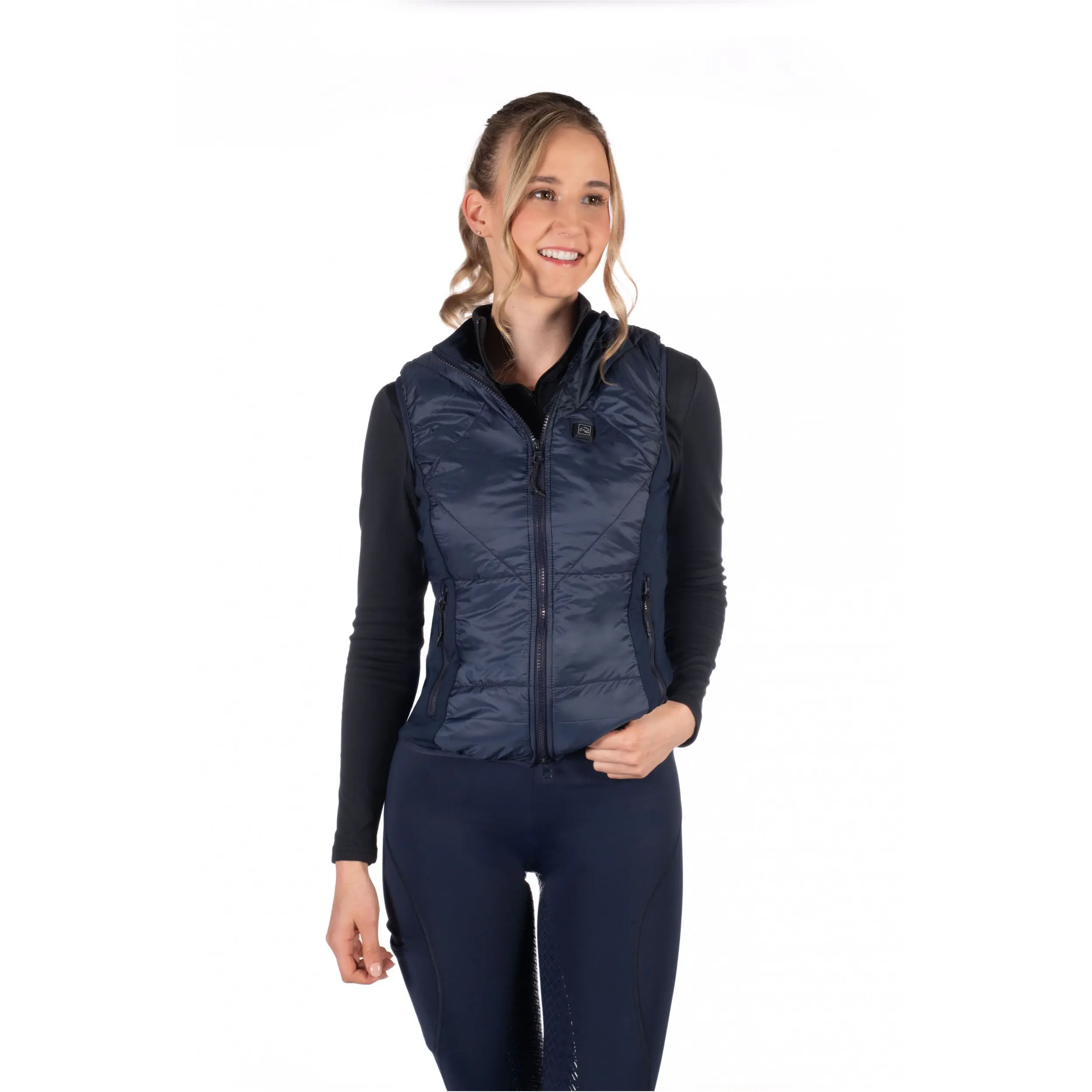 Winter Damen Heizweste SLIMLINE STYLE dunkelblau Winter Damen Heizweste SLIMLINE STYLE dunkelblau