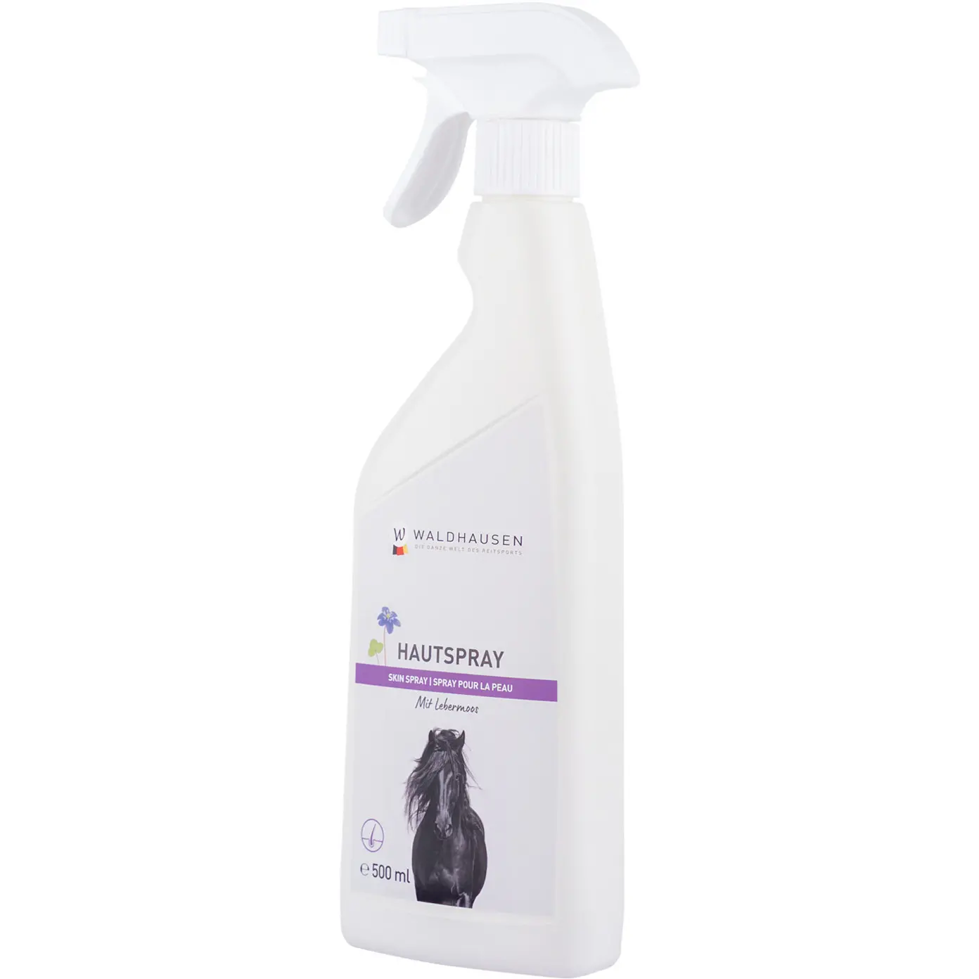 Hautspray mit Lebermoos 500ml