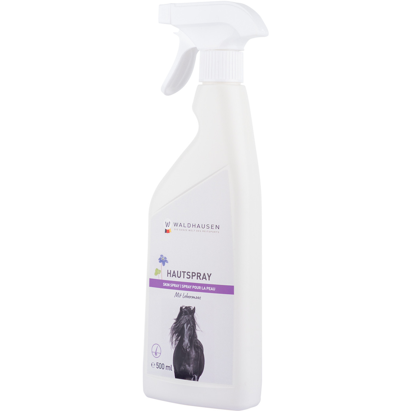 Hautspray mit Lebermoos 500ml
