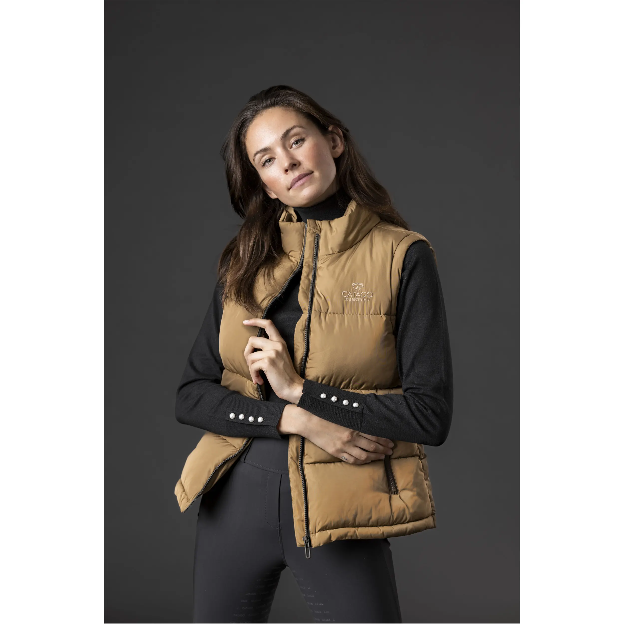 Damen Reitweste BUSTA kangaroo