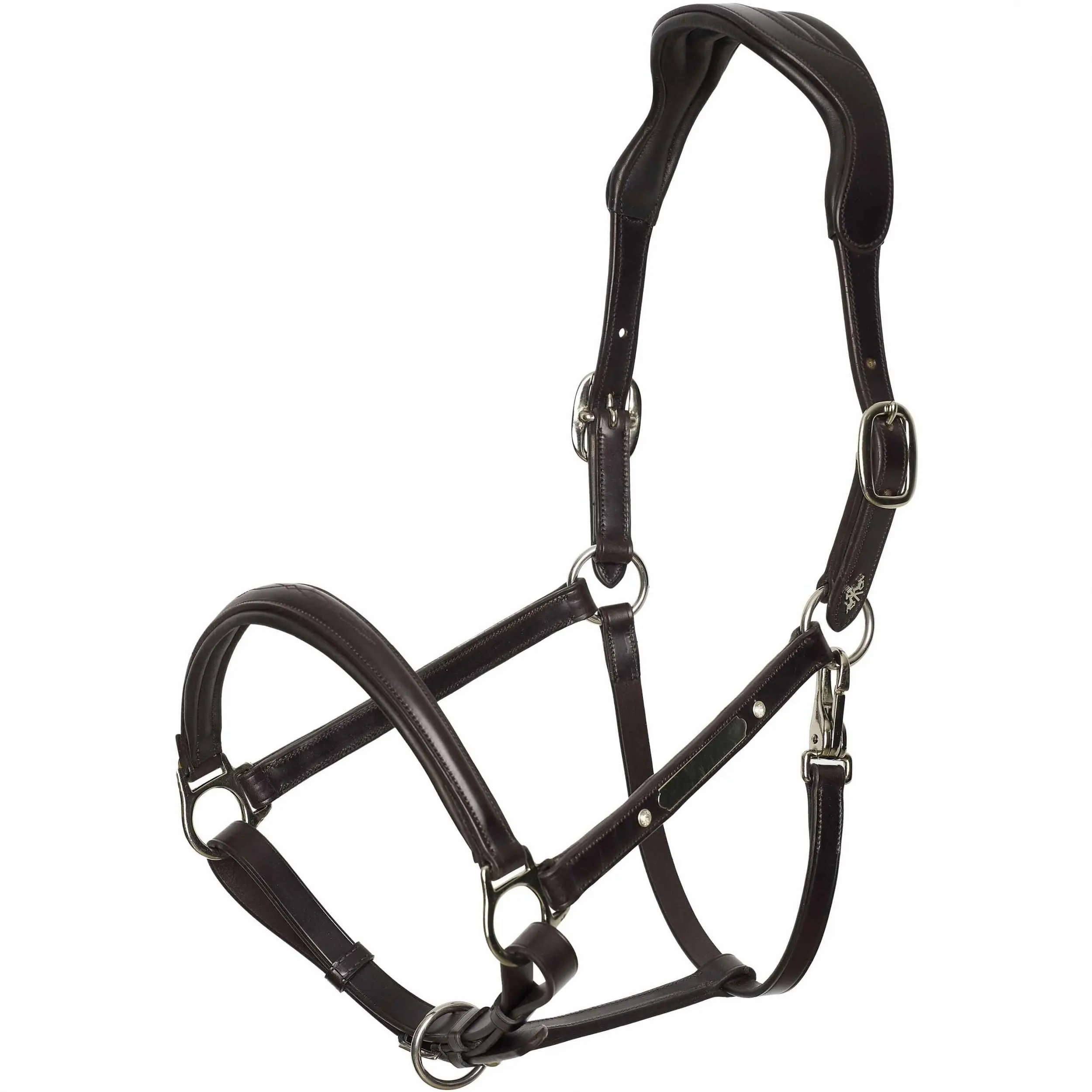 Lederhalfter HVPLegacy chocolate brown