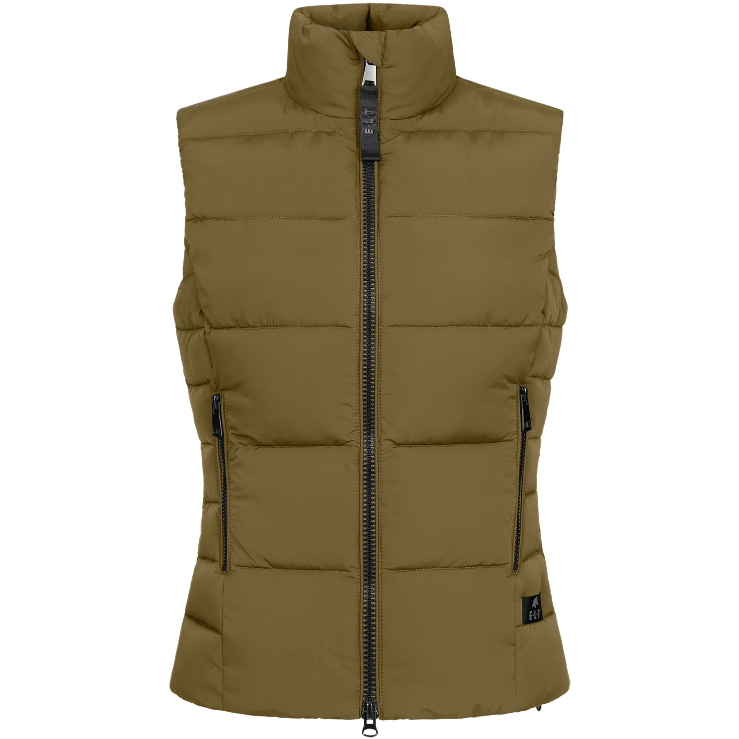 Damen Winter Lightweight Weste OXFORD khakigrün