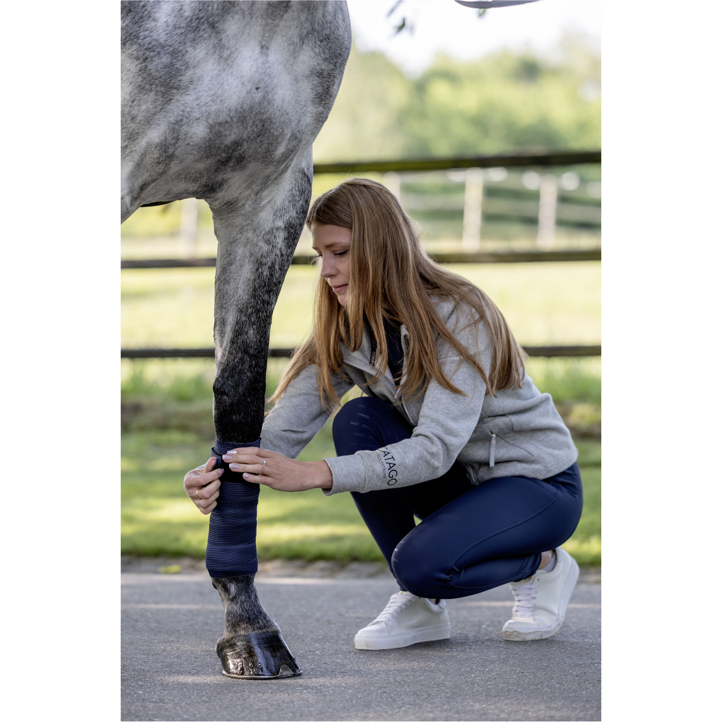 Bandagen (2 Stück) FIR-Tech GRAND 2.0 navy