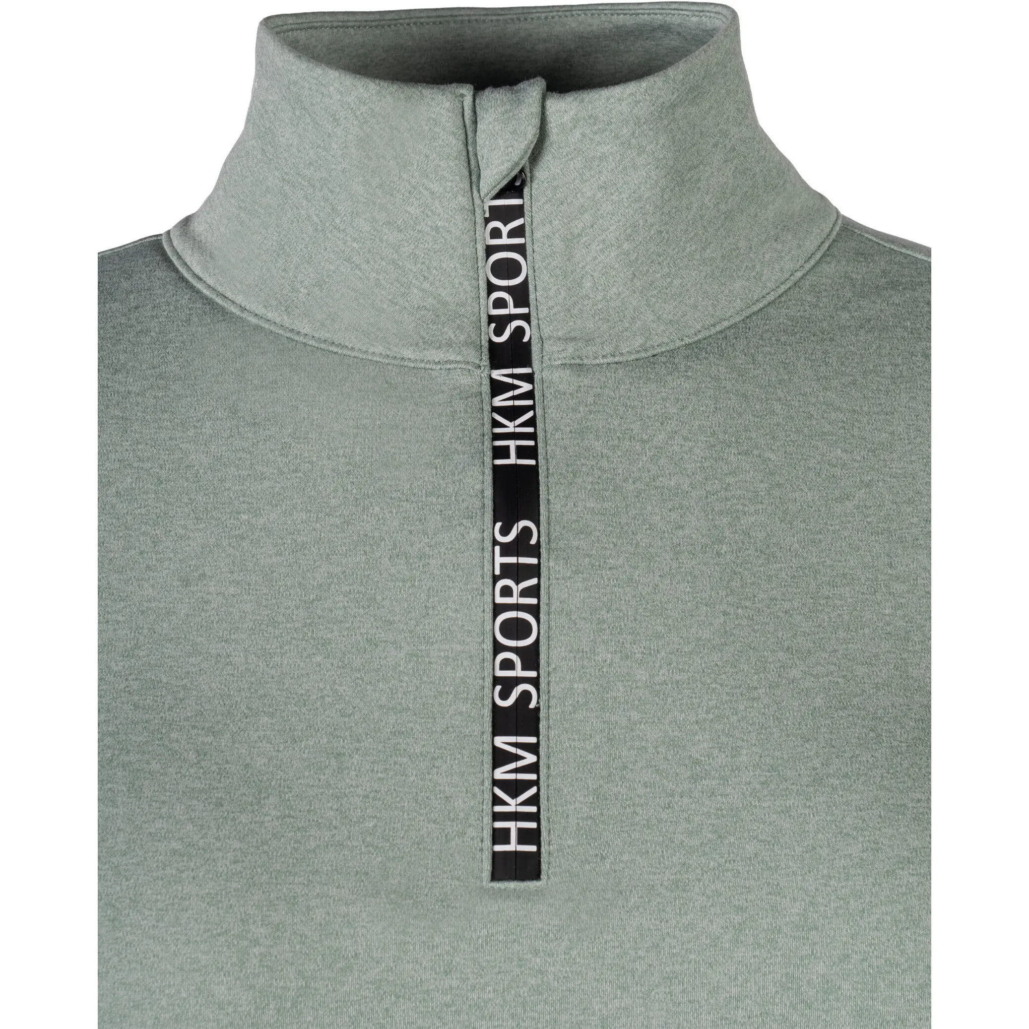 Kinder Funktionsshirt SUPERSOFT II meliert salbei