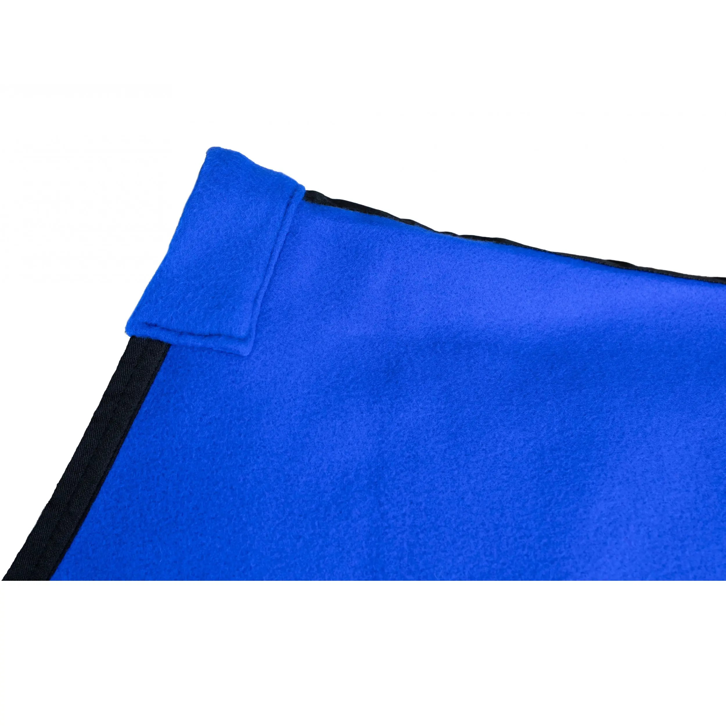 Abschwitzdecke mit Kreuzgurt BASICLINE royalblau