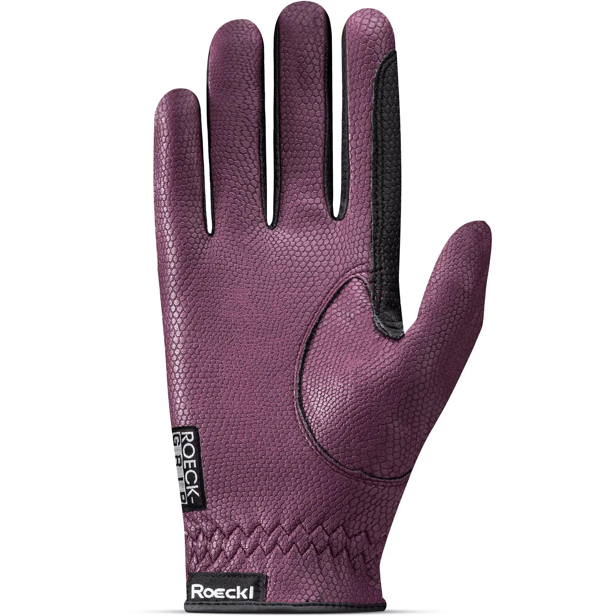 Damen Reithandschuhe LONA weinbeere