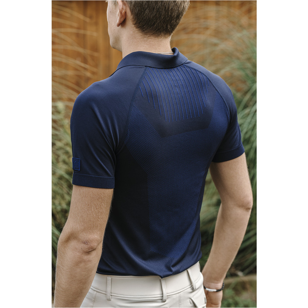 Herren Poloshirt LUCAS marineblau