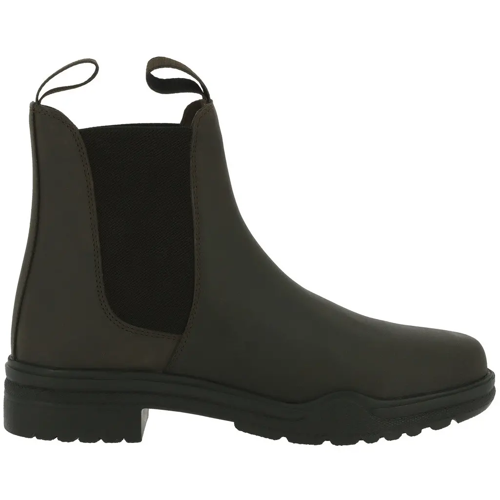 Reitstiefeletten GALLOWAY Echtleder braun