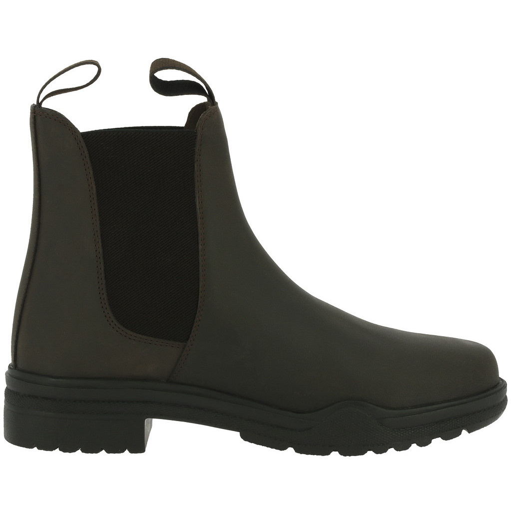 Reitstiefeletten GALLOWAY Echtleder braun