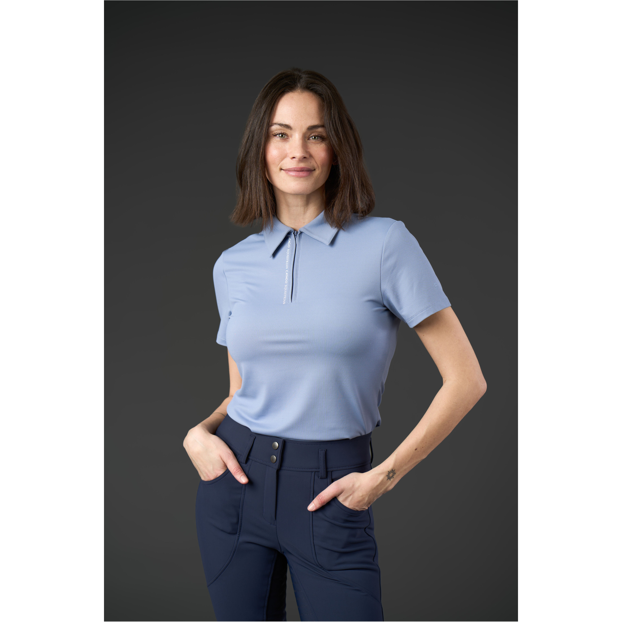 Damen Poloshirt NASH tempest