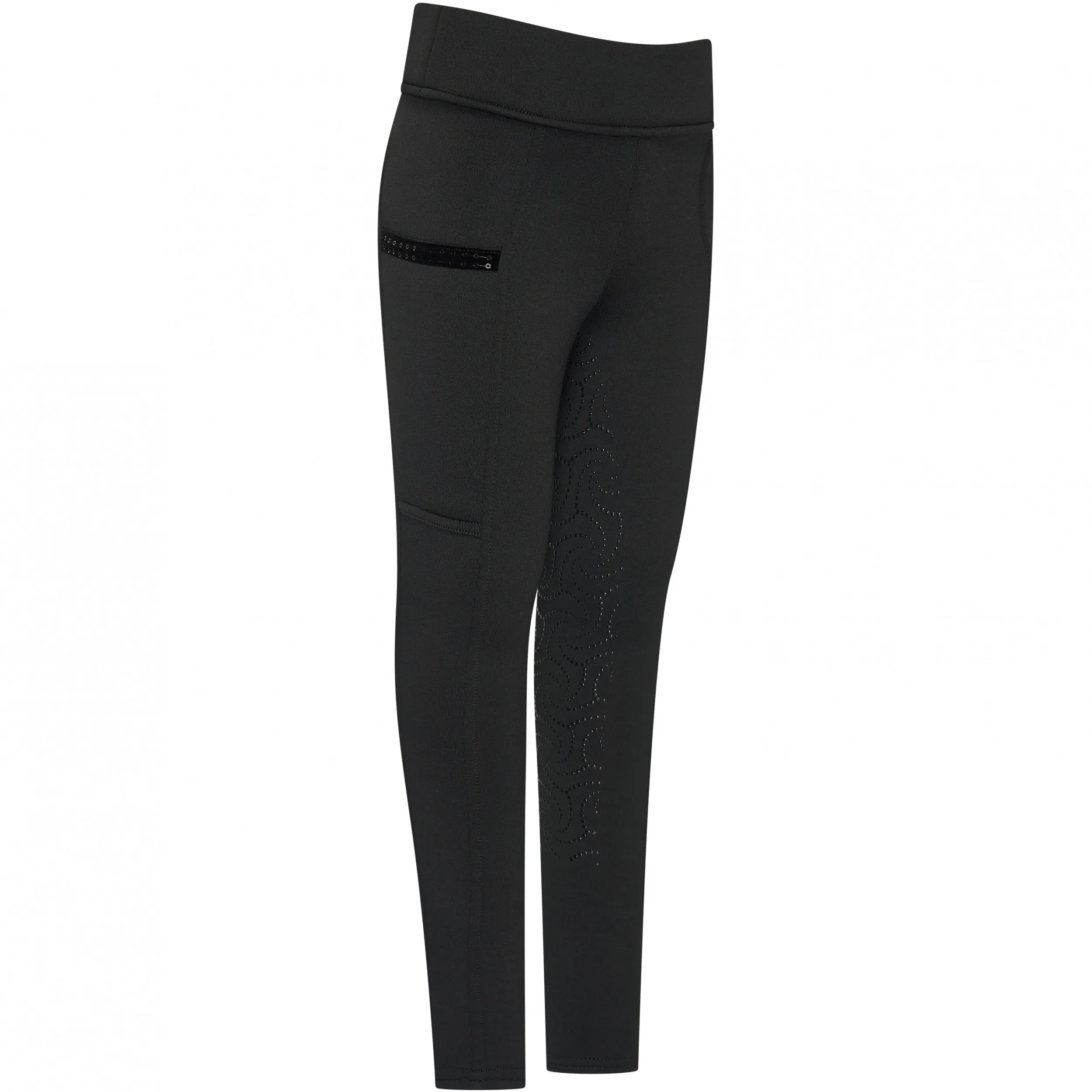 Winter Kinder Reitleggings Silikon Vollbesatz IRHTeddy schwarz Winter Kinder Reitleggings Silikon Vollbesatz IRHTeddy schwarz