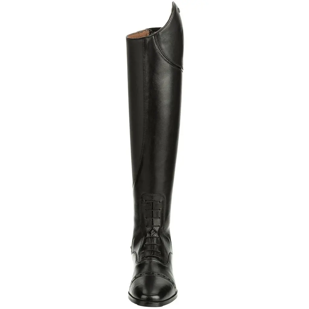 Damen Reitstiefel FLORENTINA TALL Echtleder schwarz