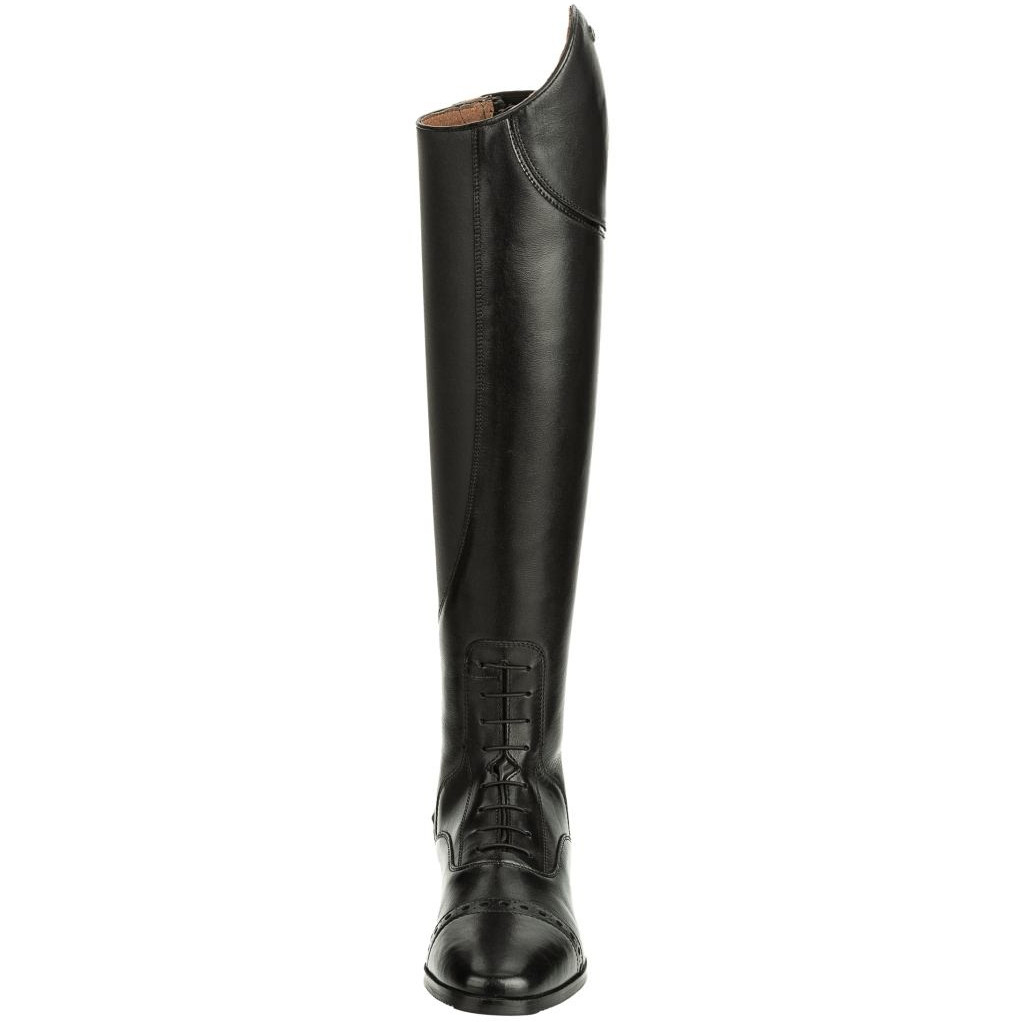 Damen Reitstiefel FLORENTINA TALL Echtleder schwarz