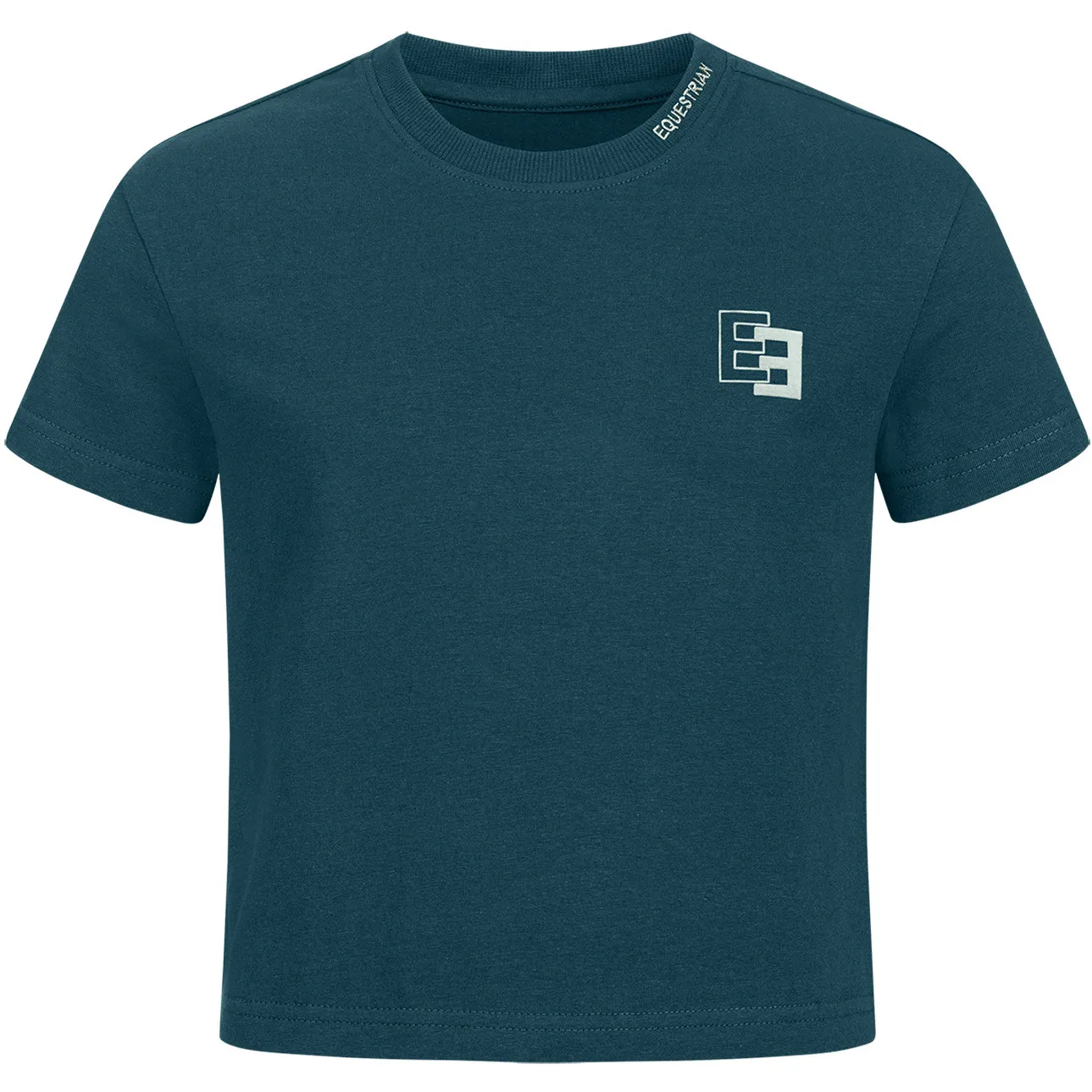 Teens T-Shirt ANNA petrolblau