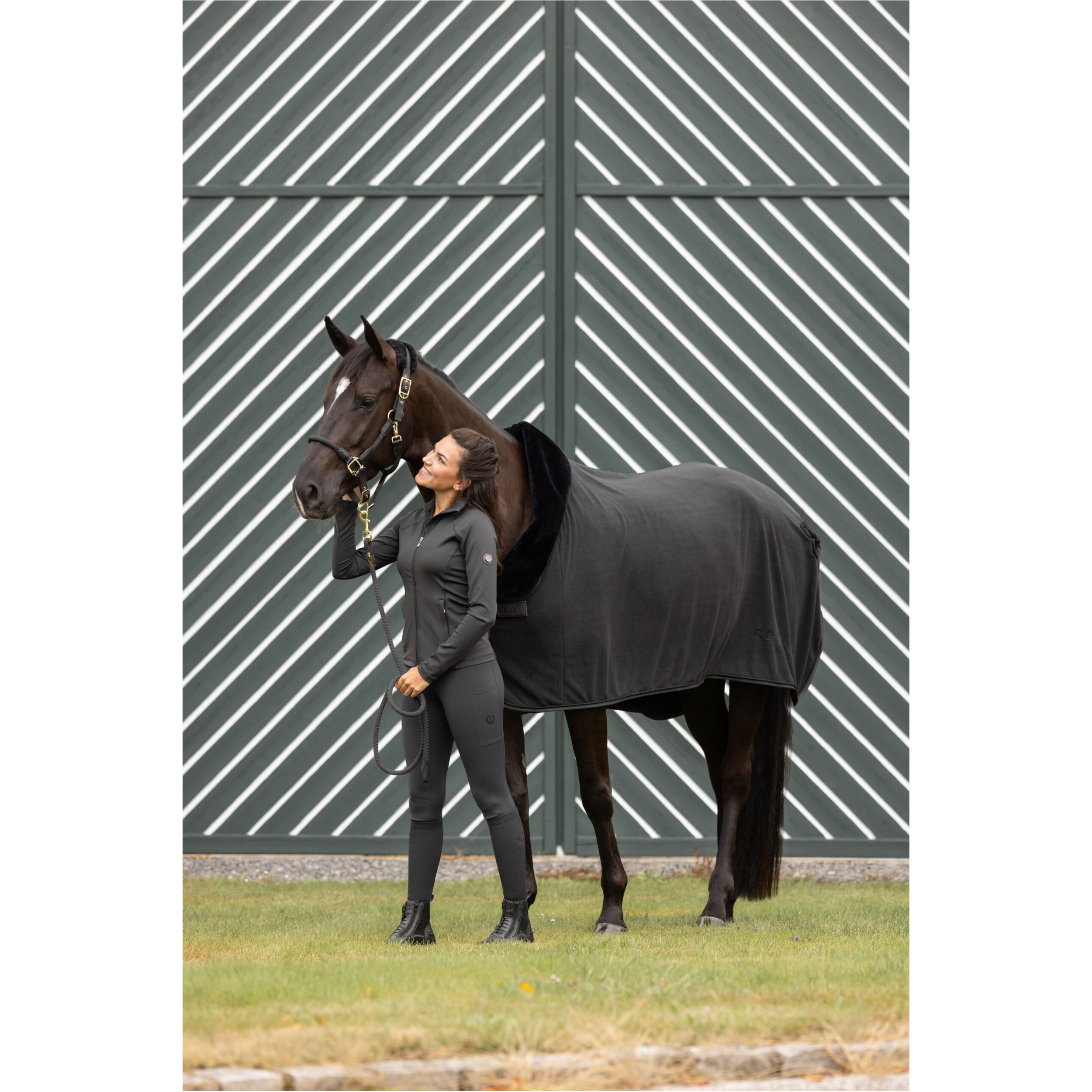 Damen Reitjacke Active ANNIVERSARY graphite