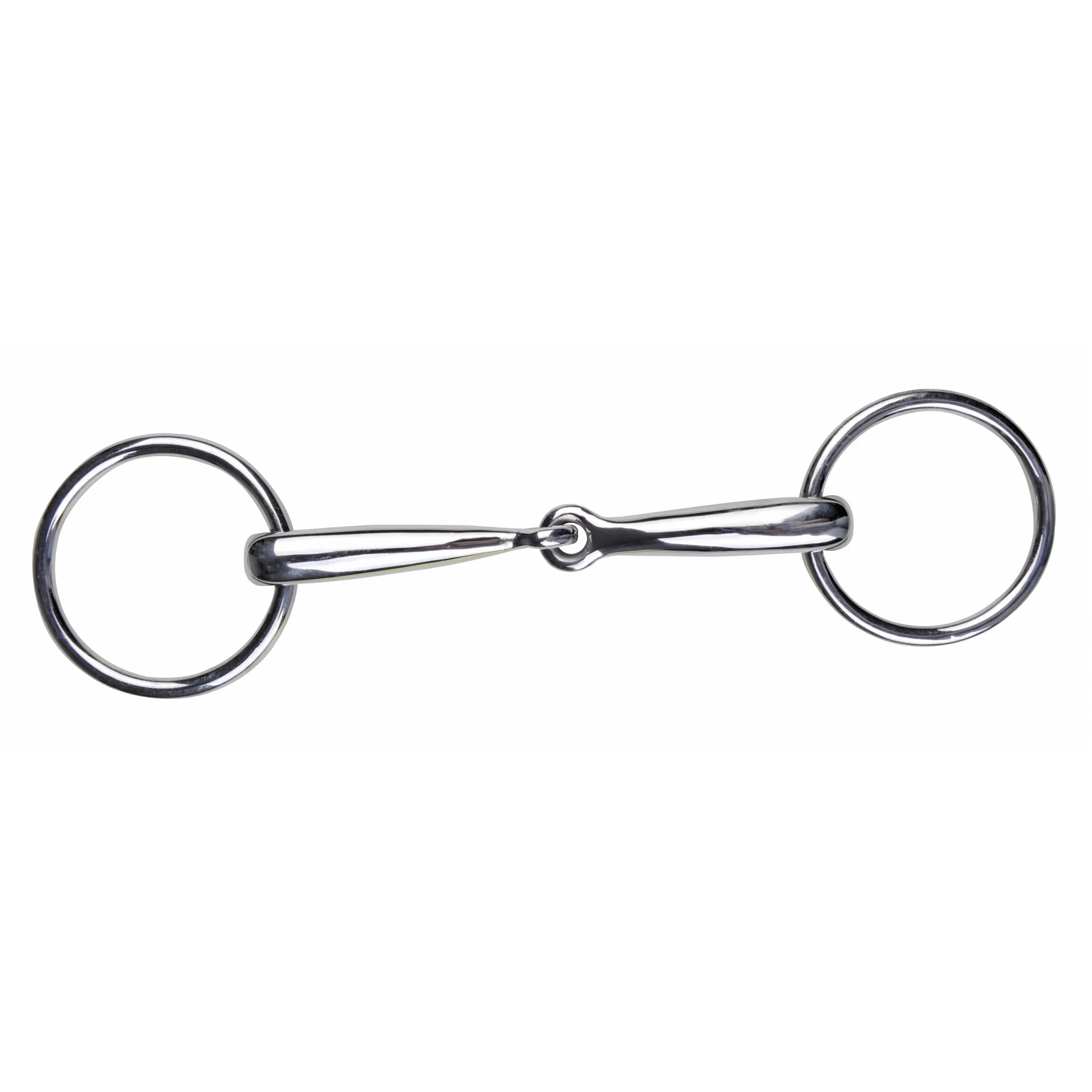 Unterlegtrense einfach gebrochen Edelstahl 14mm