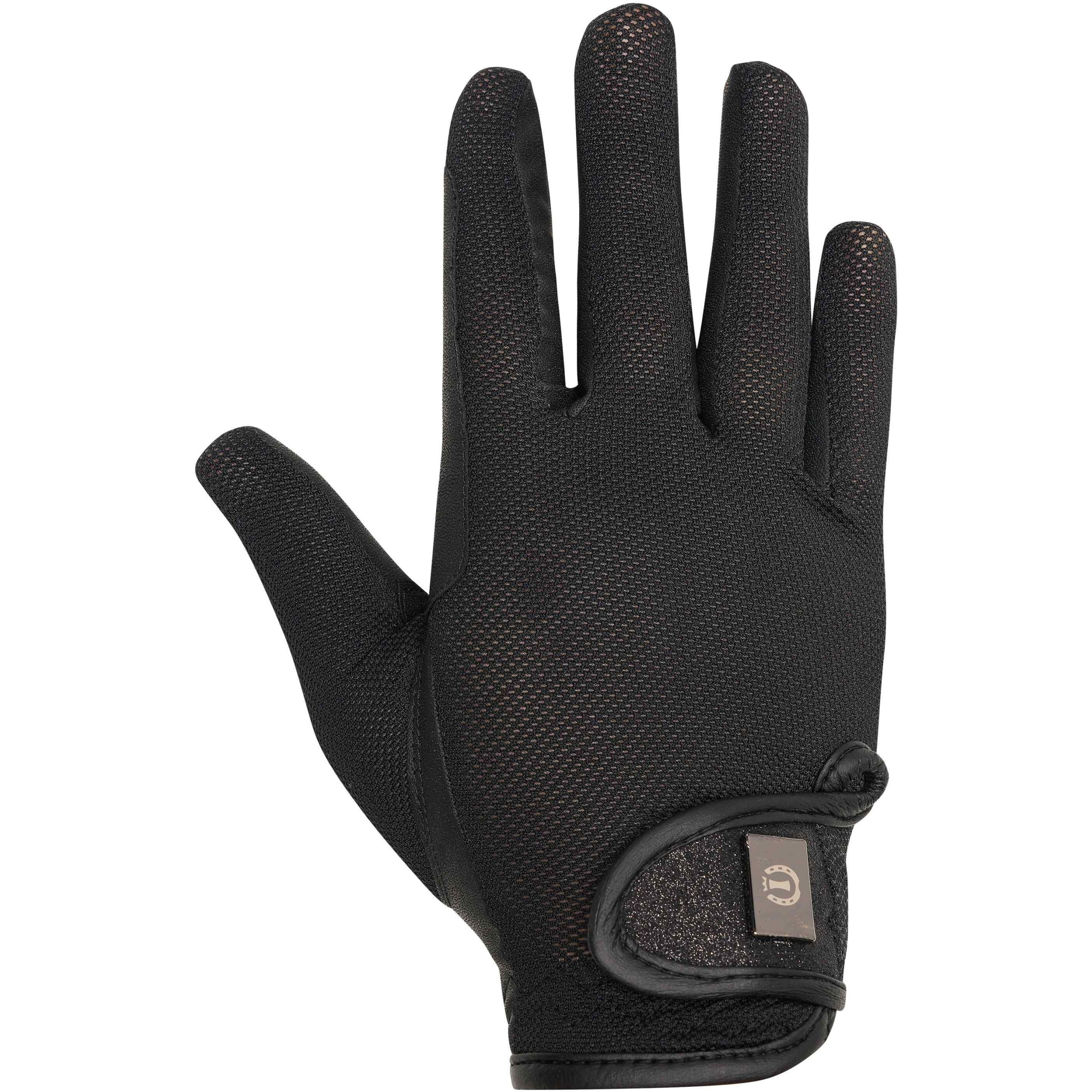 Damen Reithandschuhe IRHSummercool schwarz Damen Reithandschuhe IRHSummercool schwarz