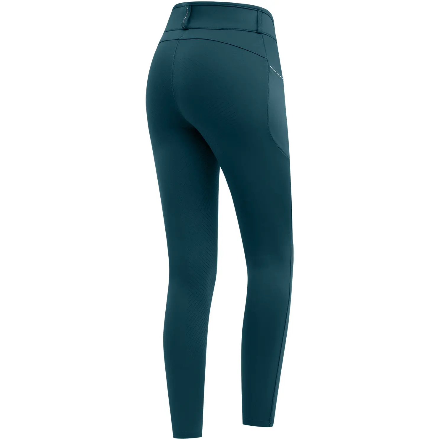 Teens Reithose Silikon Vollbesatz ROMY GLAM petrolblau Teens Reithose Silikon Vollbesatz ROMY GLAM petrolblau