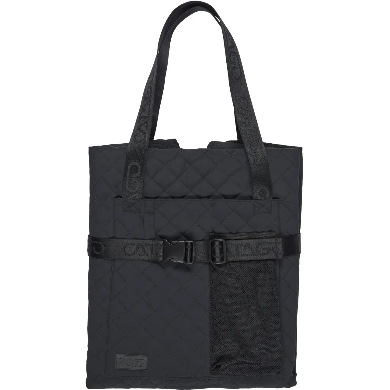Hunde Reisetasche gesteppt schwarz
