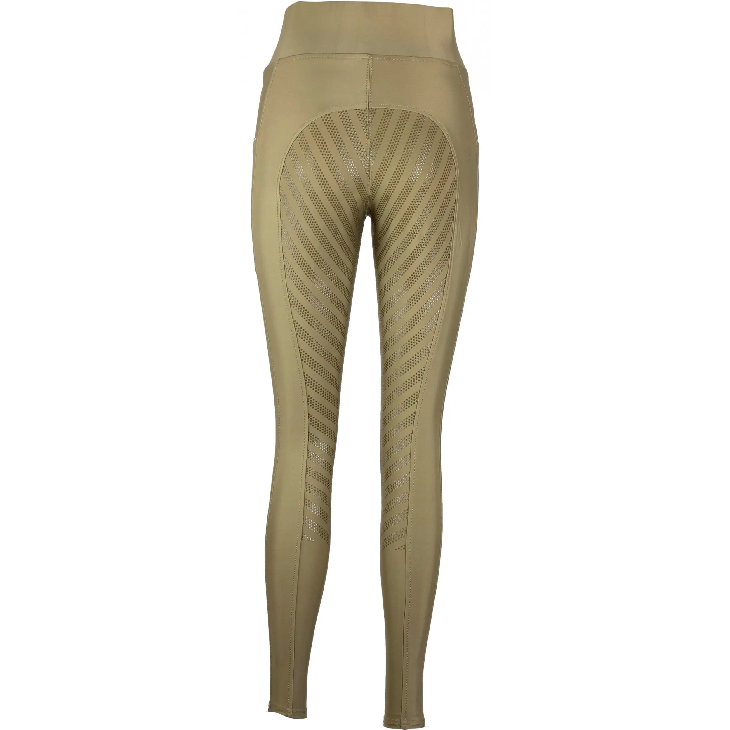 Kinder Reitleggings Silikon Vollbesatz FENJA avocado Kinder Reitleggings Silikon Vollbesatz FENJA avocado