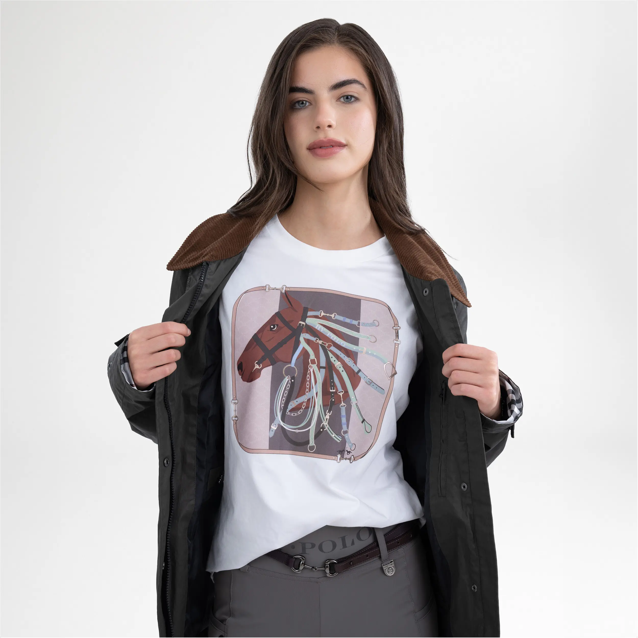 Damen T-Shirt HVPJutta weiß